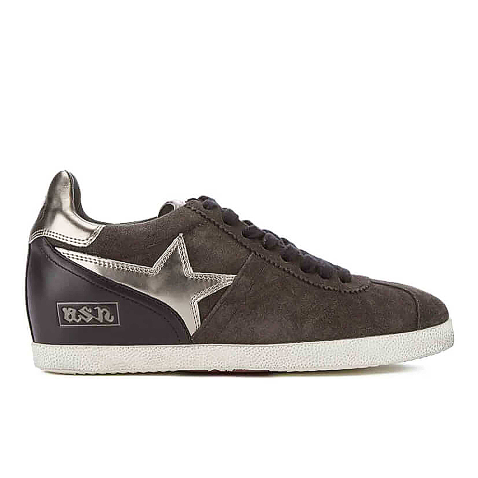 Ash Women s Guepard Bis Wedged Low Top Trainers Bistro Bistro