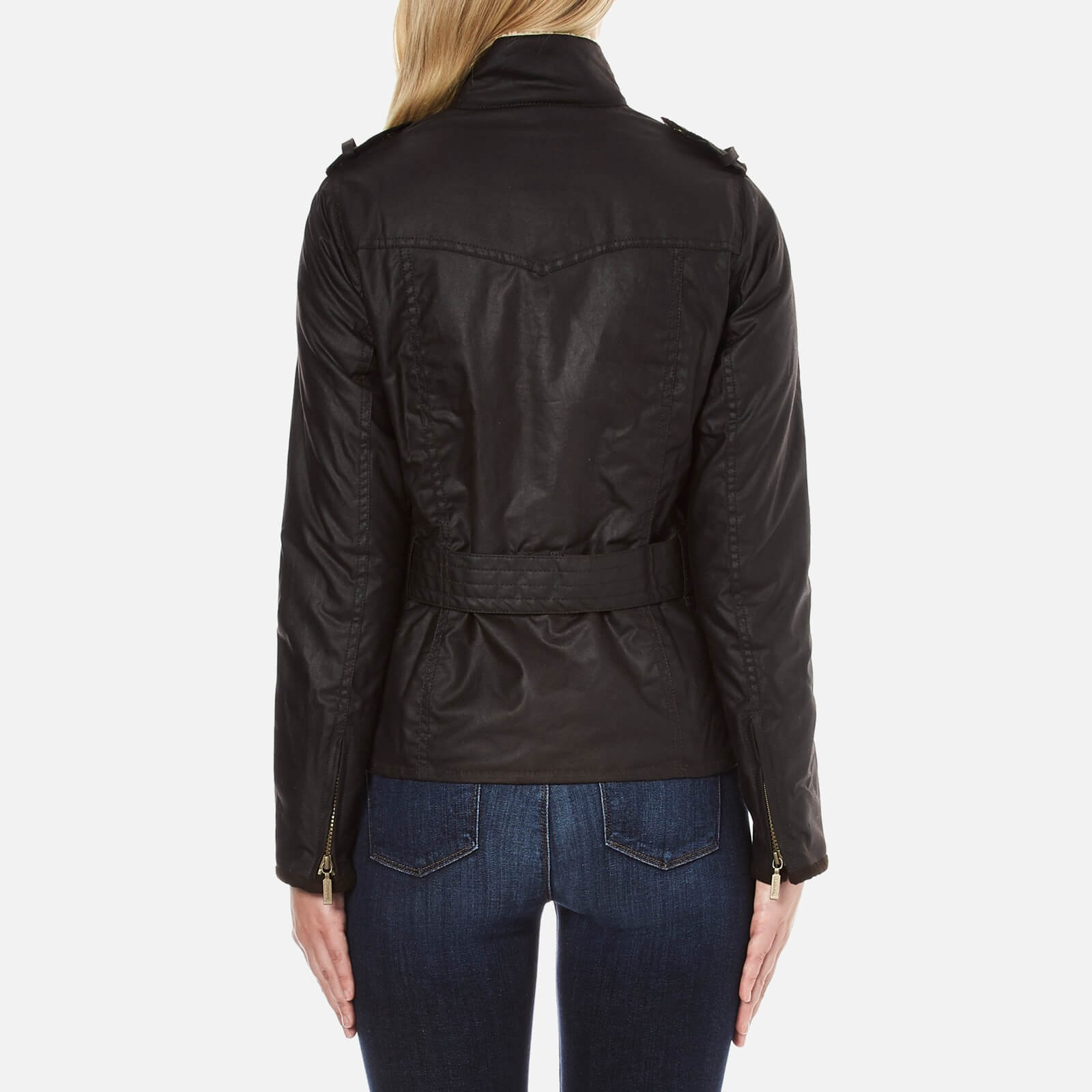 Barbour shop matlock jacket