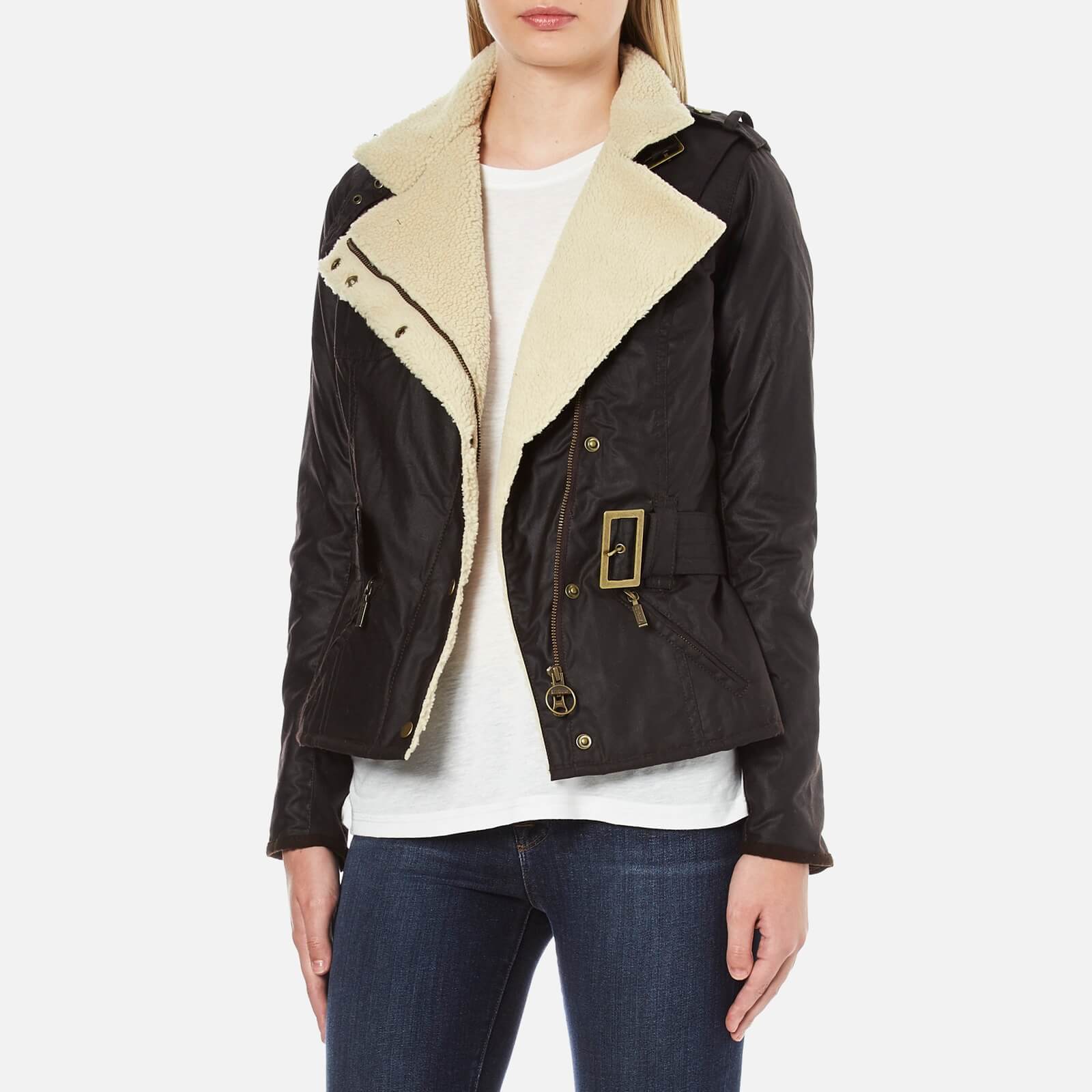 Barbour matlock waxed jacket discount