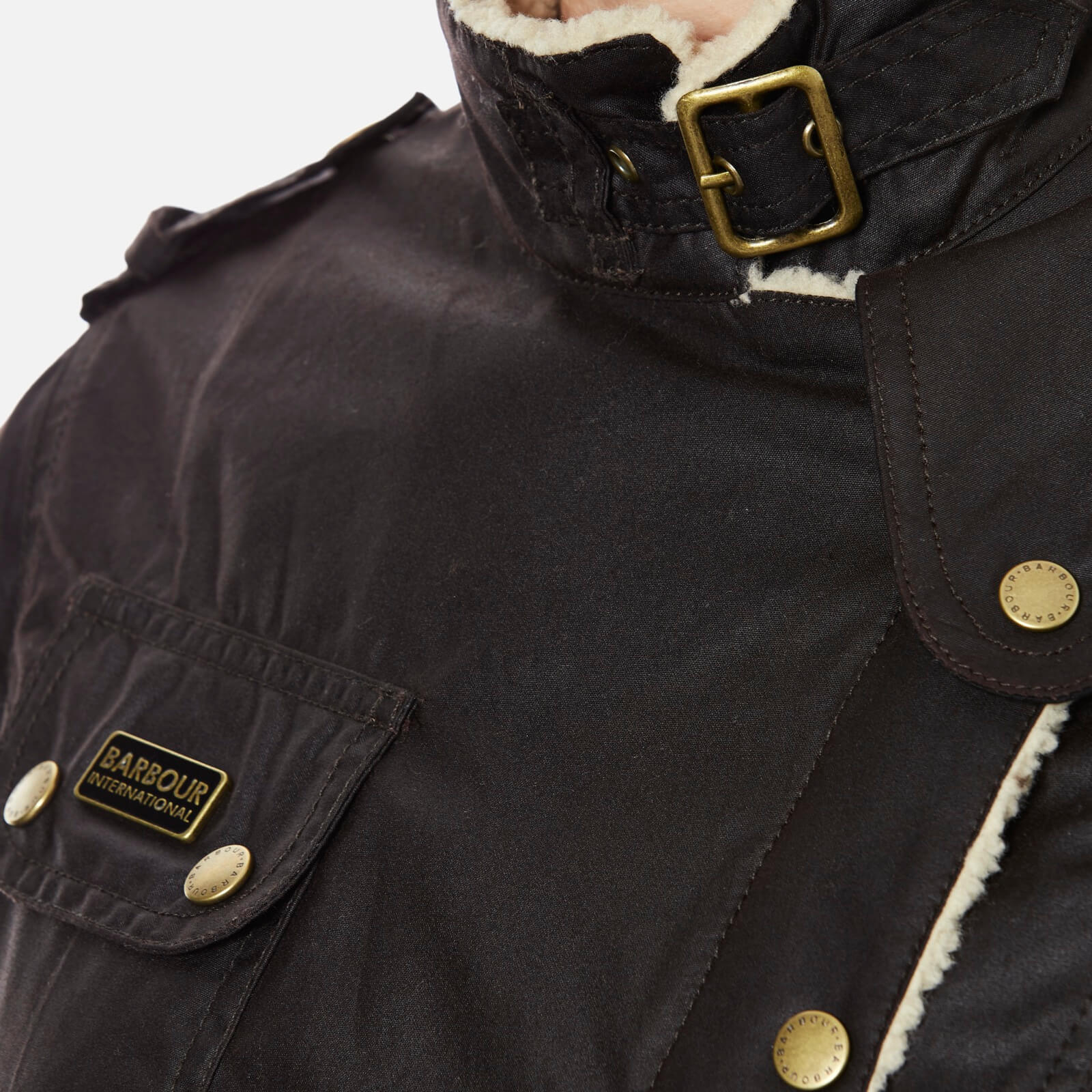 Barbour matlock waxed jacket deals