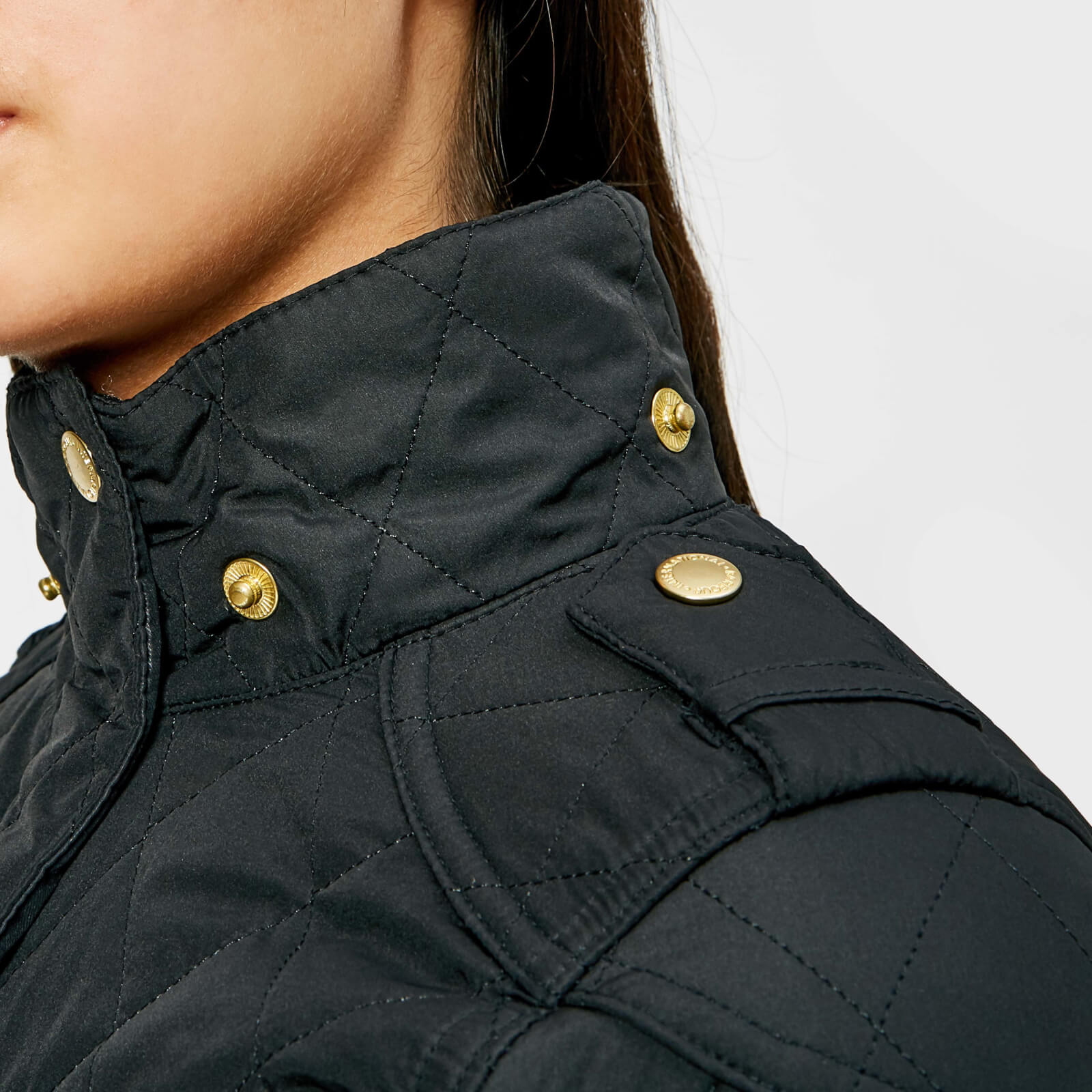 Barbour enduro jacket black top