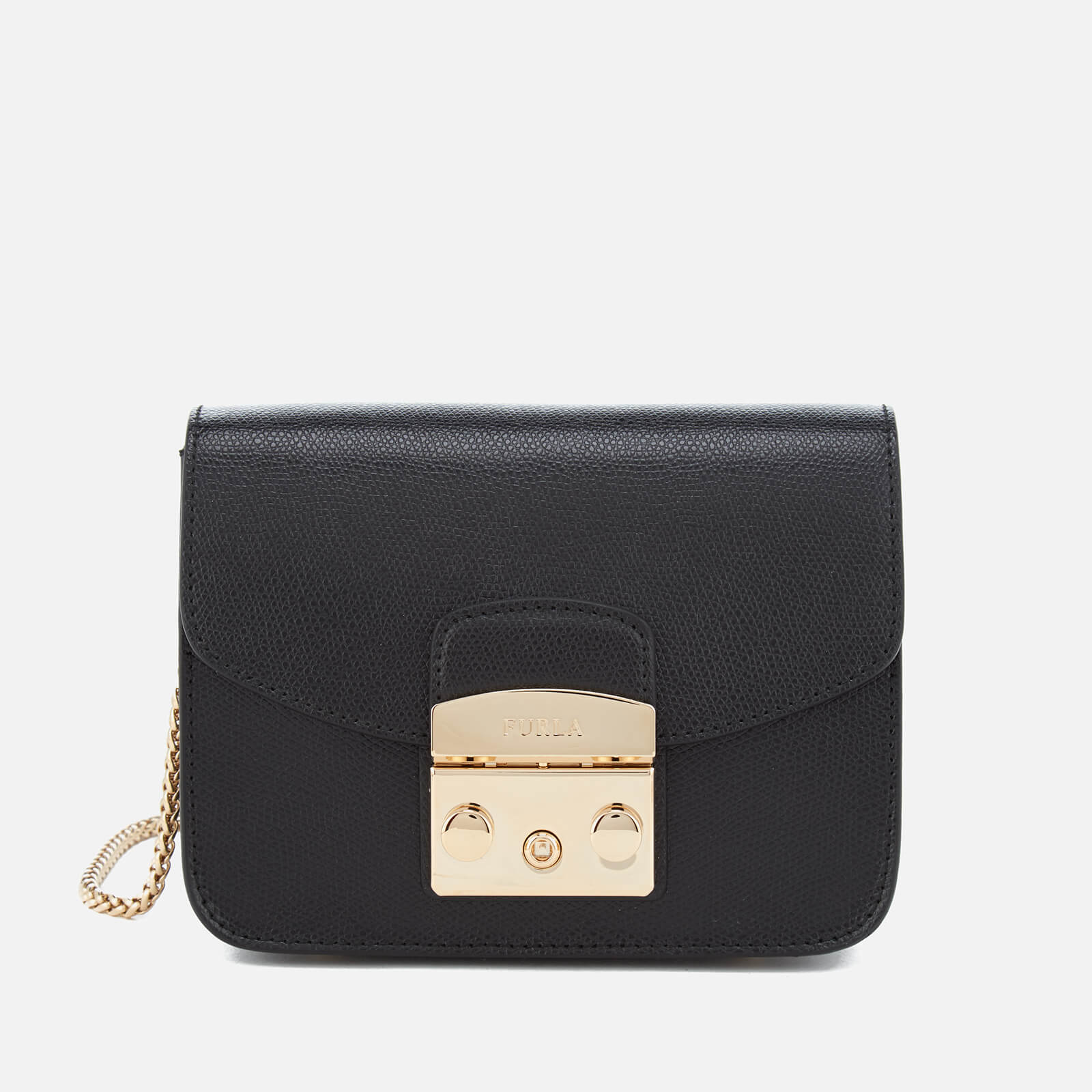 Body Bag Furla Metropolis Mini Crossbody Onyx Black Shop Furla