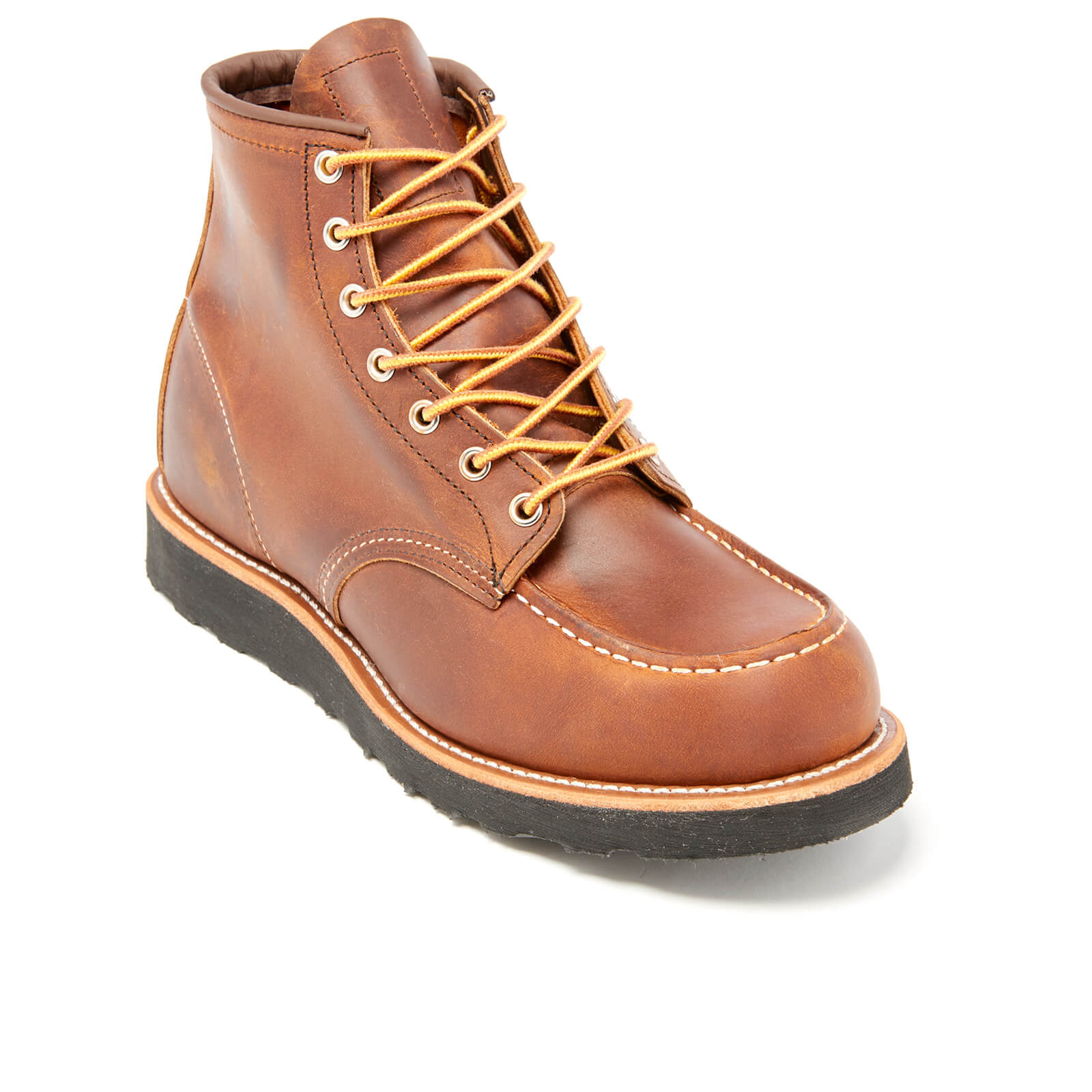 6 inch moc toe boot red wing 2025