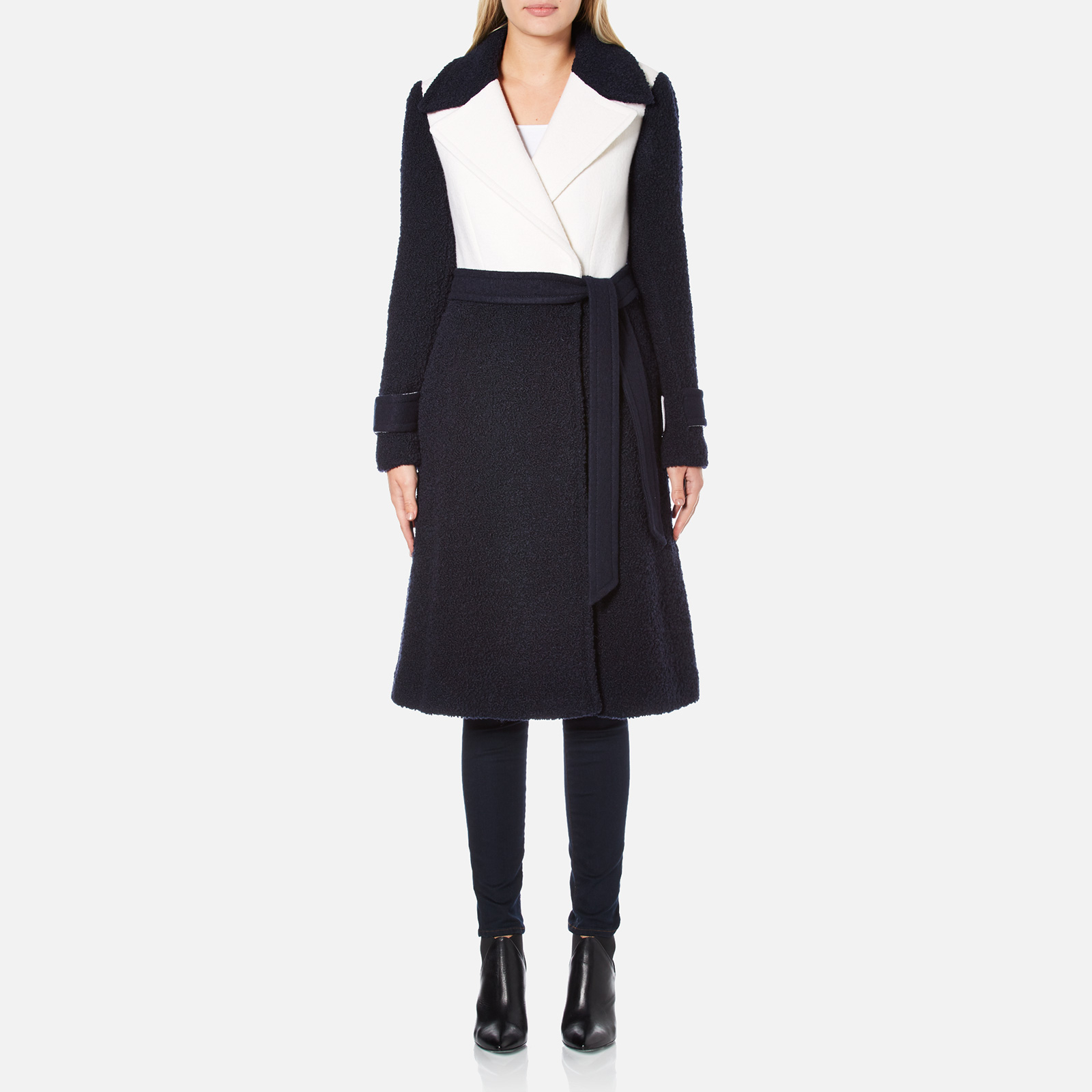 上品なファッション Diane von Midnight/Canvas - Coat Kayden Women's Furstenberg ミュージシャン