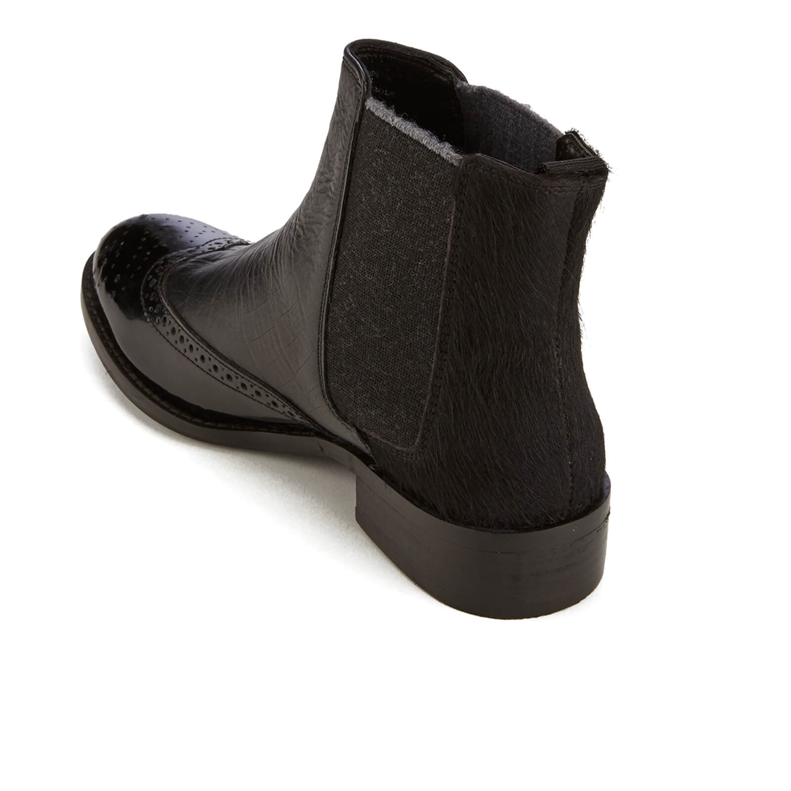 Dune quenton brogue chelsea boots shop