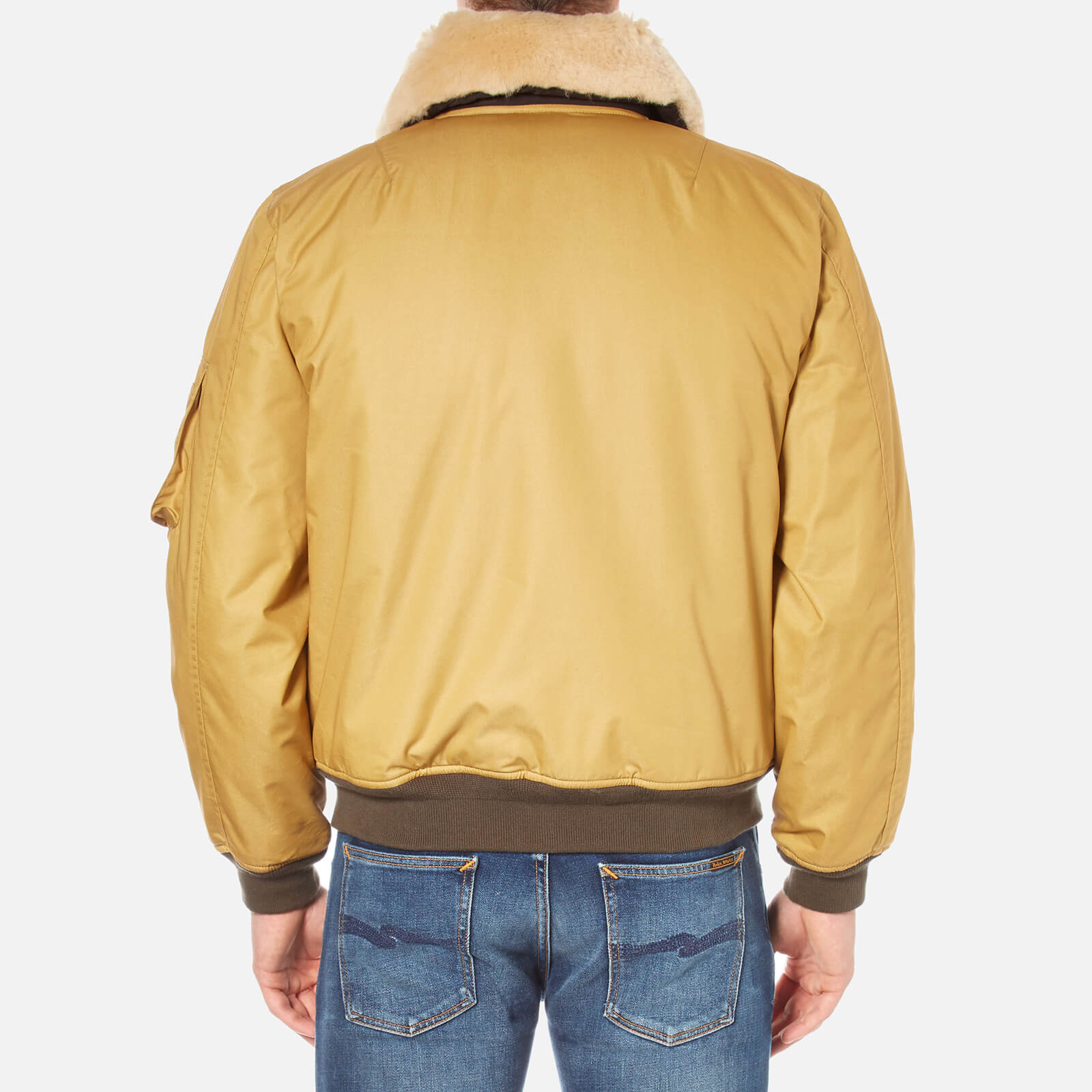 Our legacy flight jacket on sale