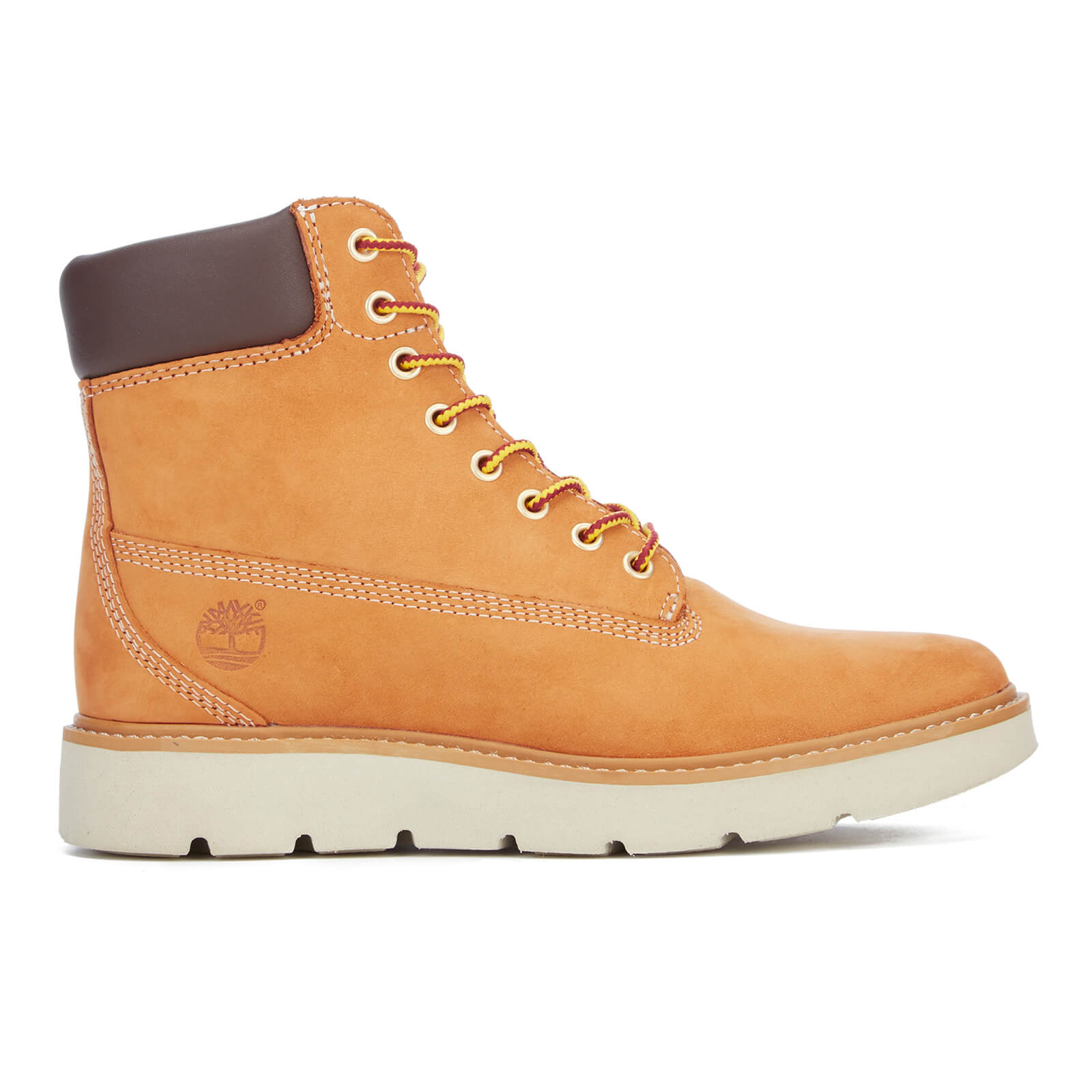 Timberland Women s Kenniston 6 Inch Nubuck Boots Wheat Allsole