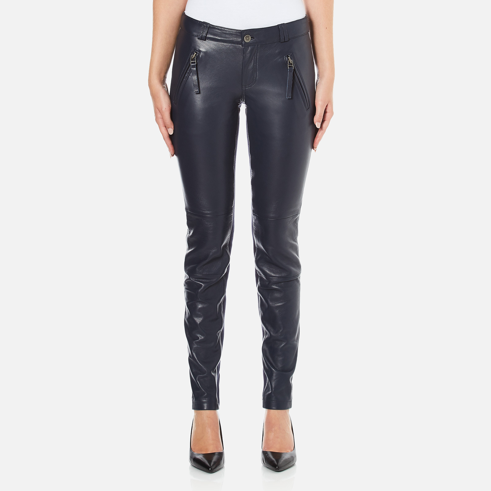 Gestuz leather pants discount
