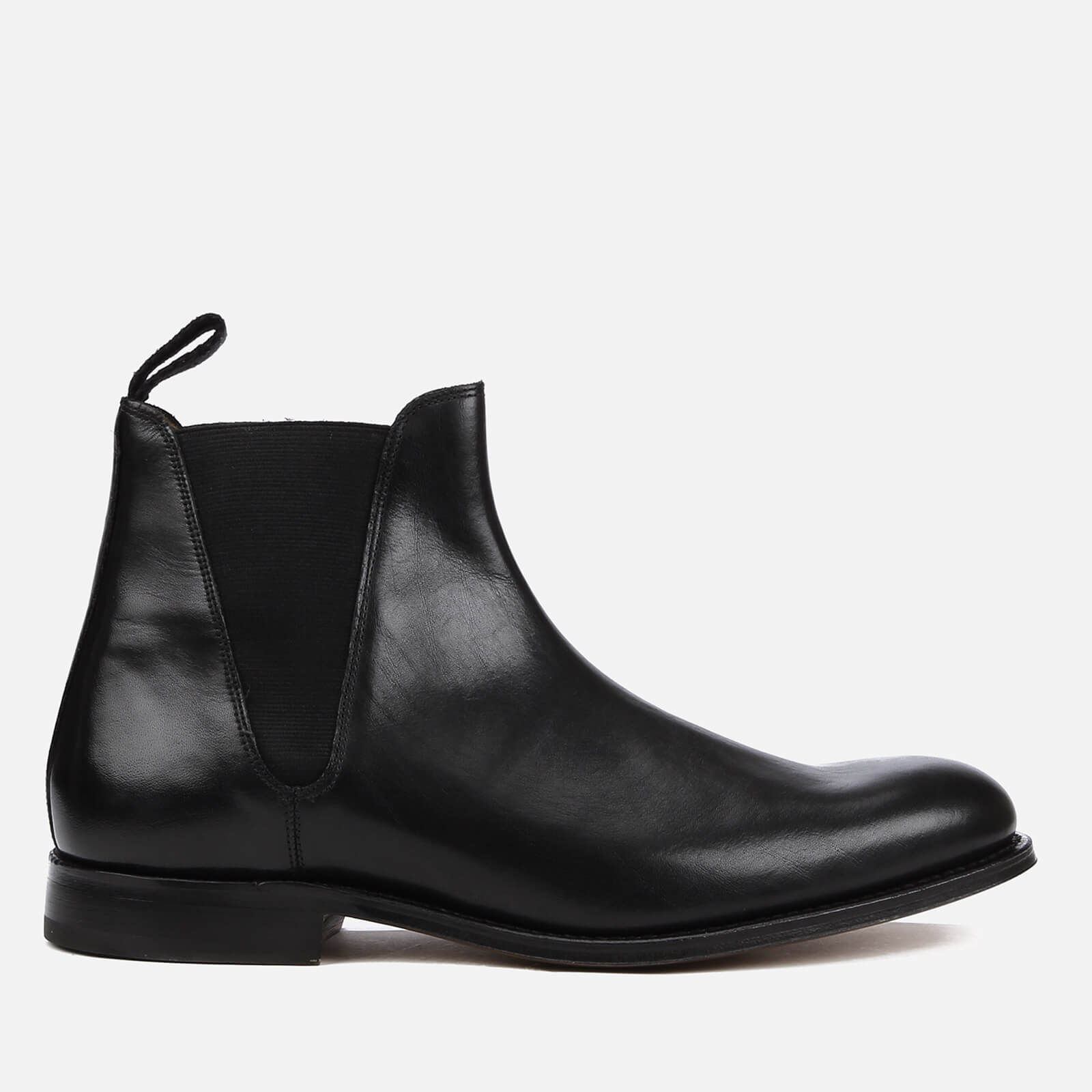 Grenson Men s Nolan Leather Chelsea Boots Black Allsole