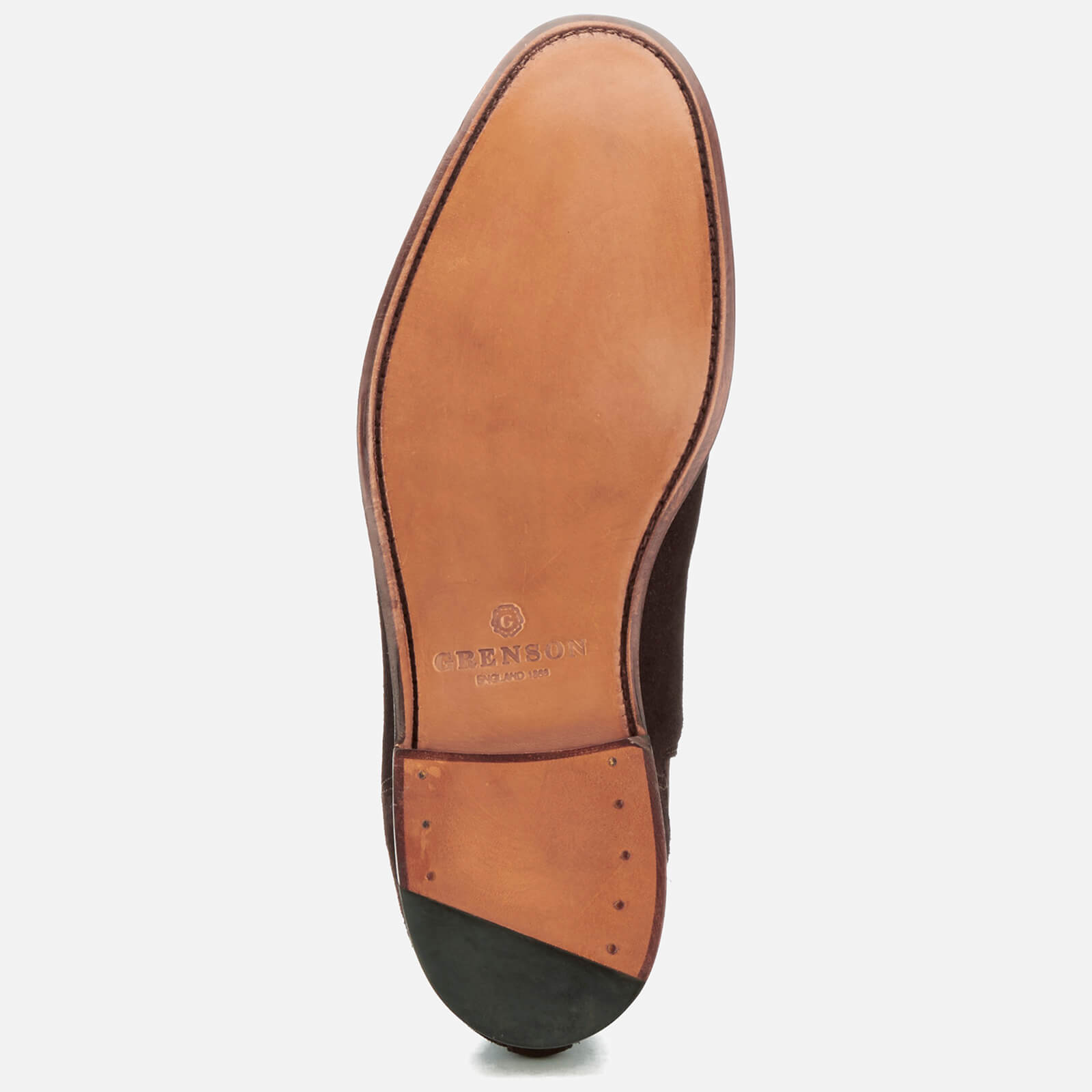 Grenson nolan suede chelsea boots on sale