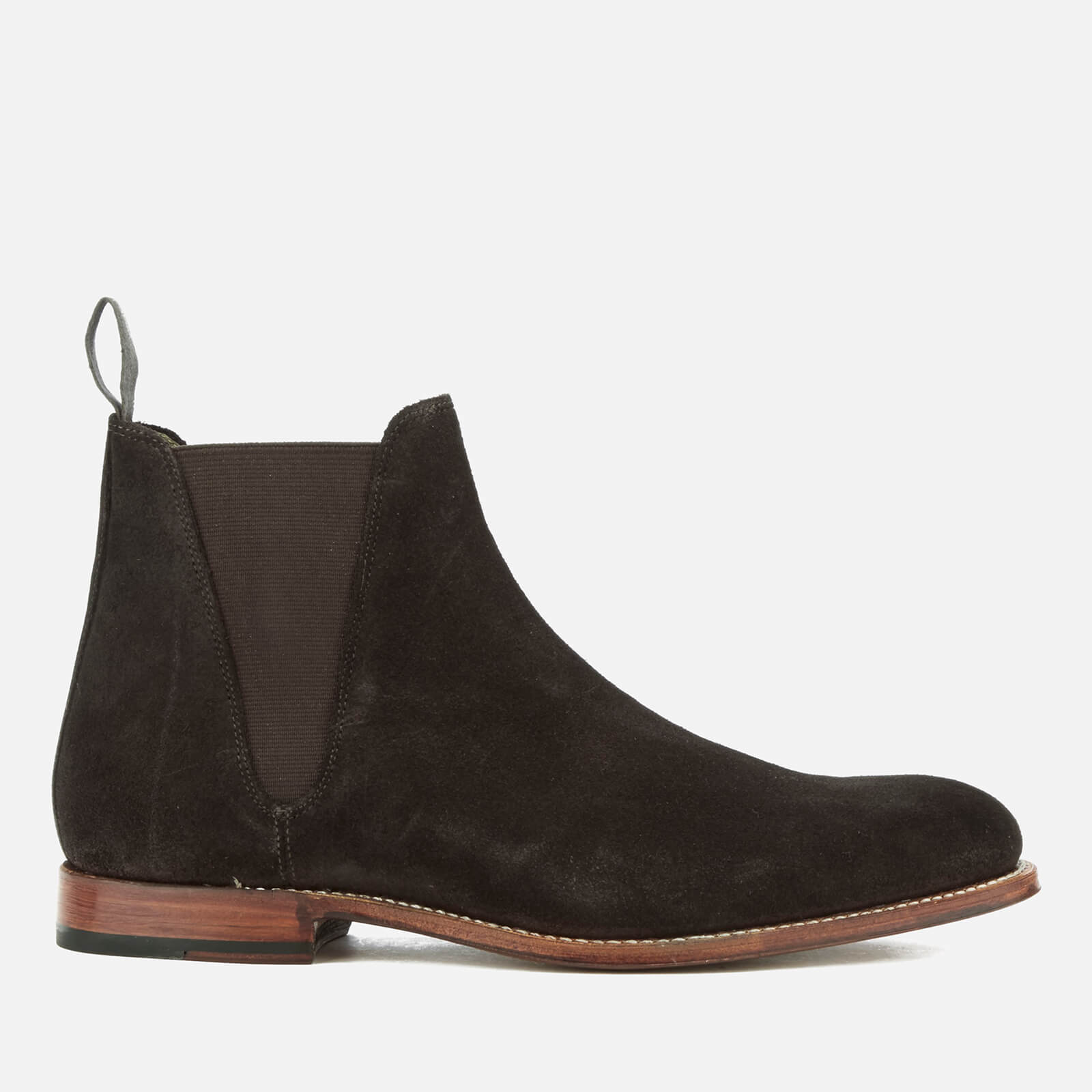 Grenson hayden suede chelsea boots 2025