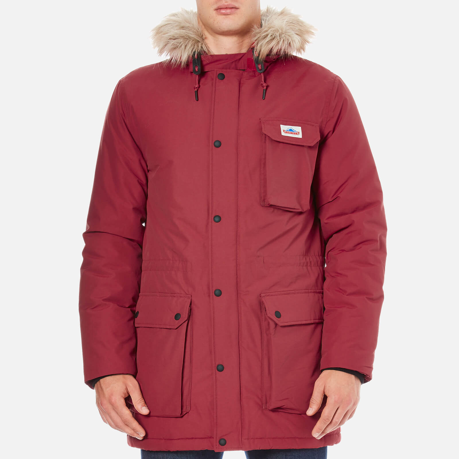 Penfield Men s Lexington Jacket Red Coggles