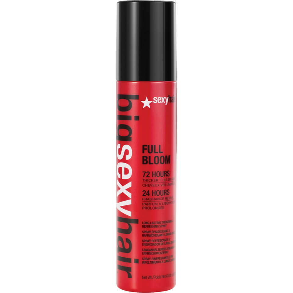 Spray voluminizante y revitalizante Full Bloom de Big Sexy Hair de 200 ml