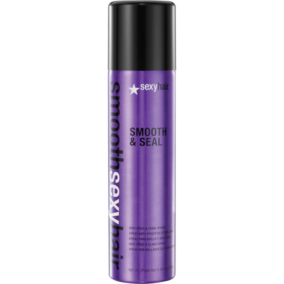 Spray intensificador de brillo Smooth Sexy Hair de 225 ml