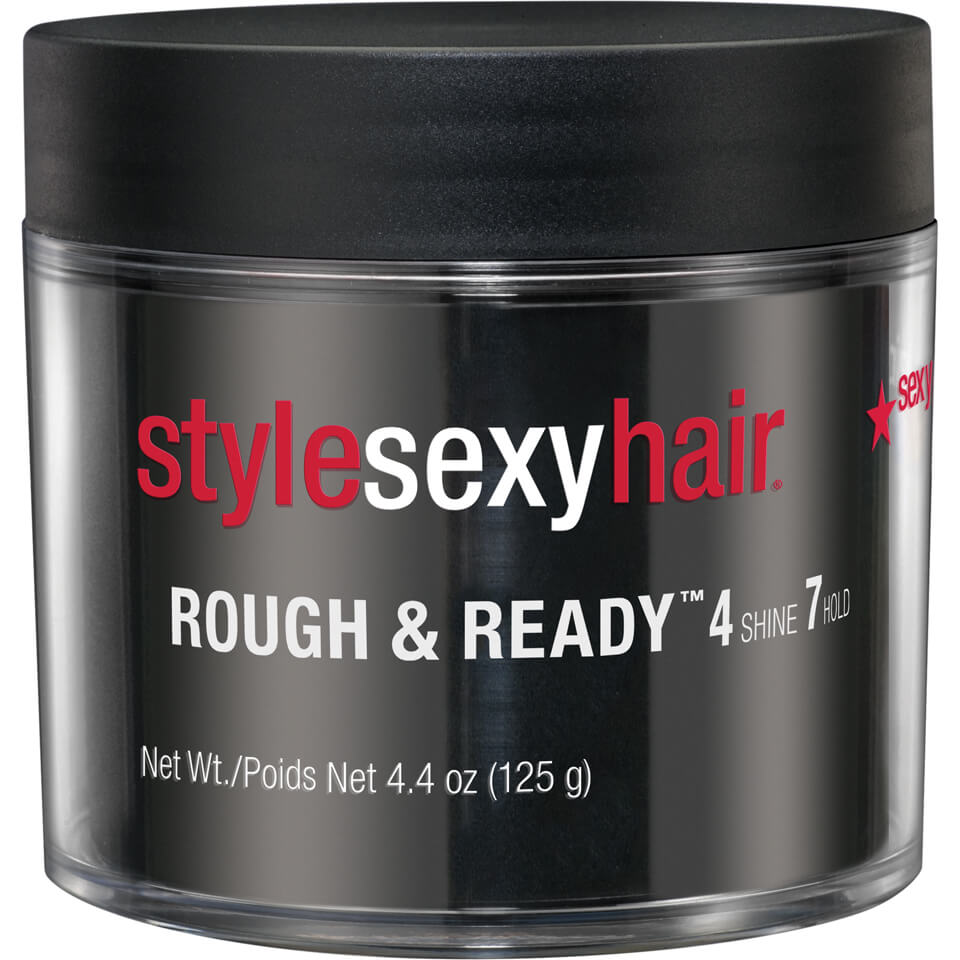 Pomada de Peinado Style Rough & Ready de Sexy Hair 125 g