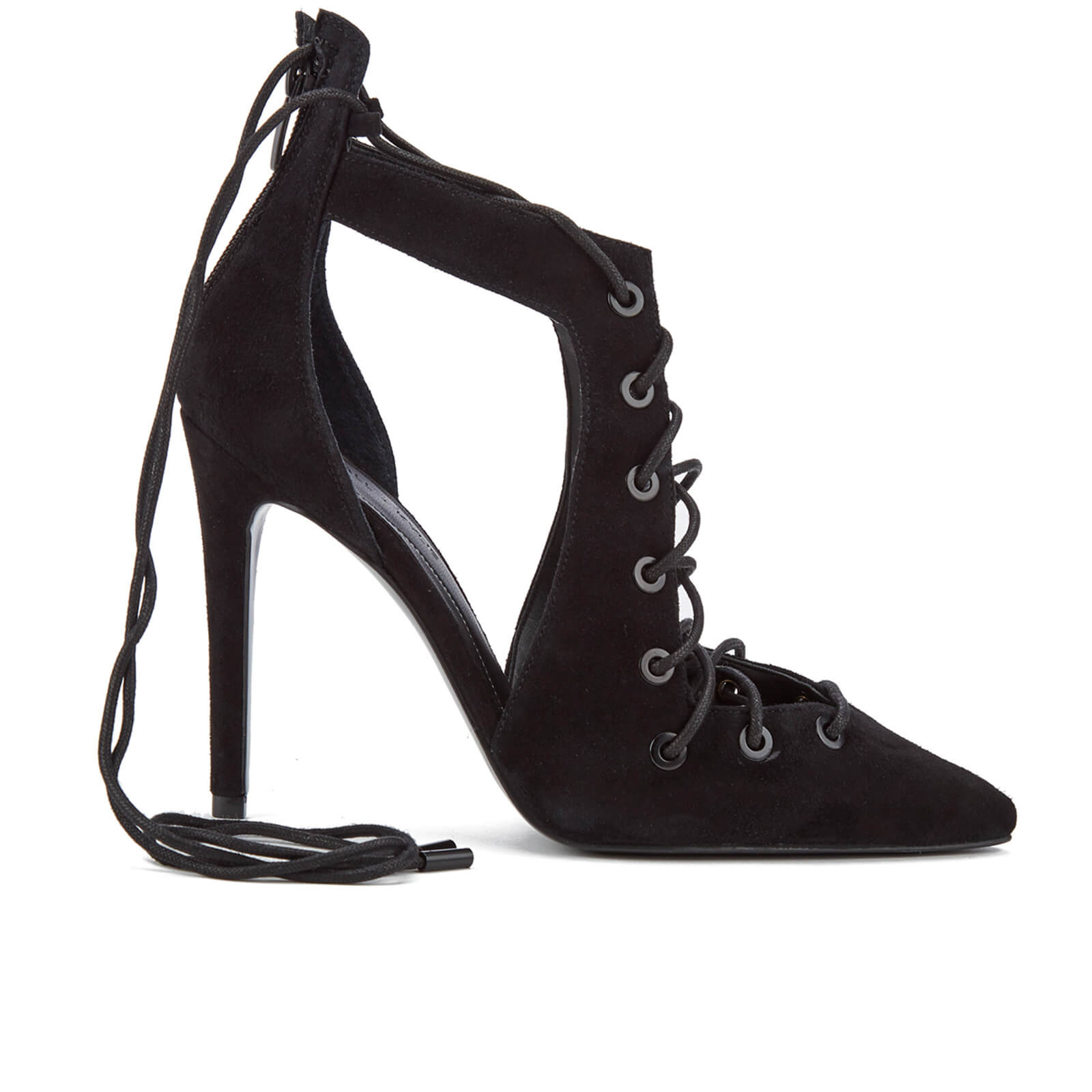 KENDALL + KYLIE ブラックハイヒールブーツ KENDALL + KYLIE ブラックハイヒールブーツ