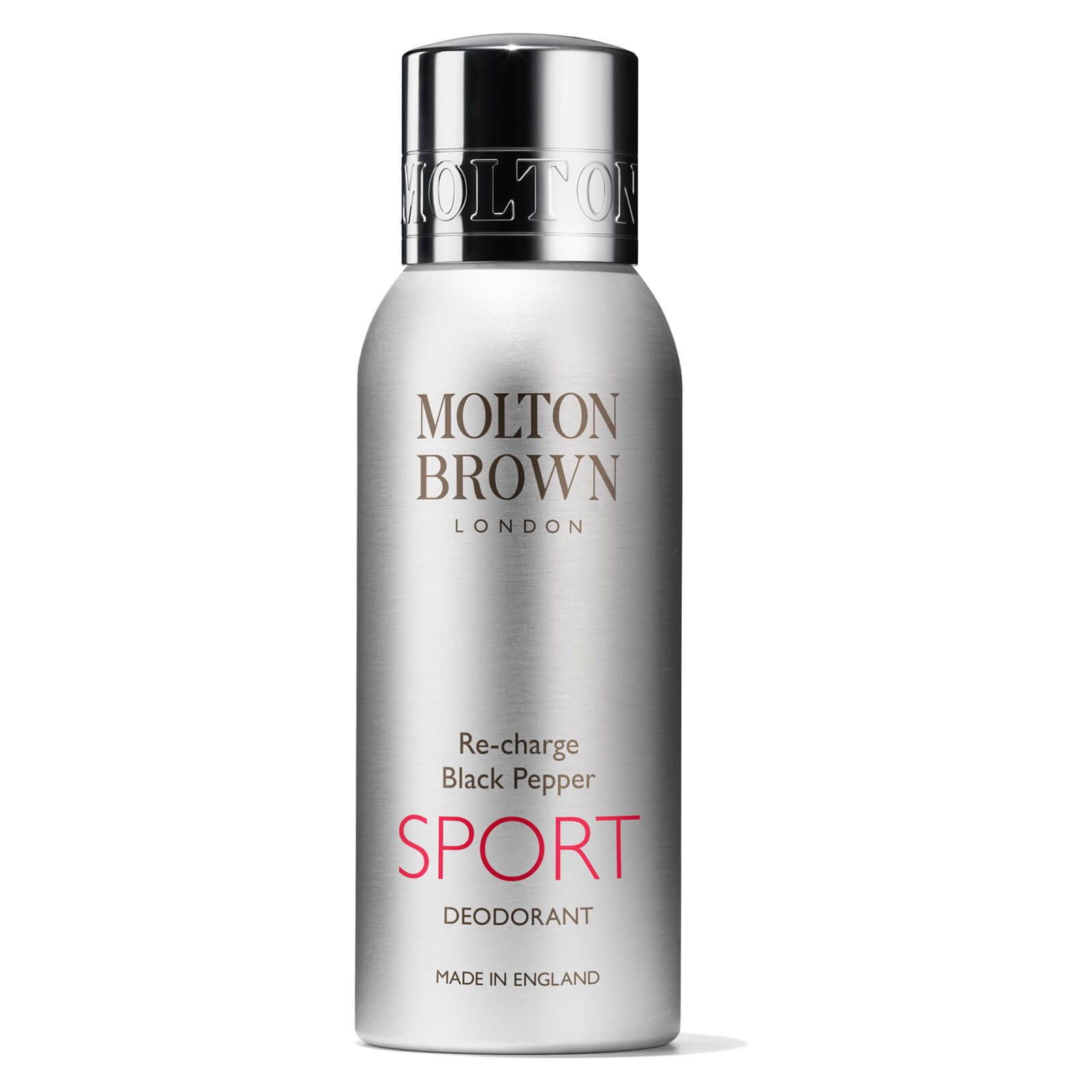 Desodorante SPORT Re-Charge con pimienta negra de Molton Brown (150 ml)