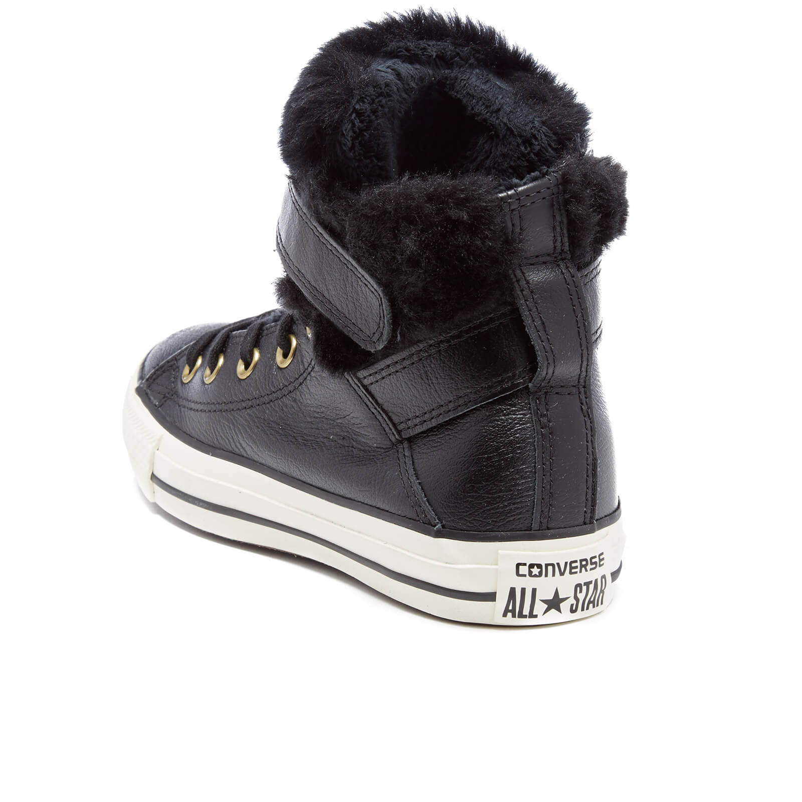 Fur lined all stars clearance