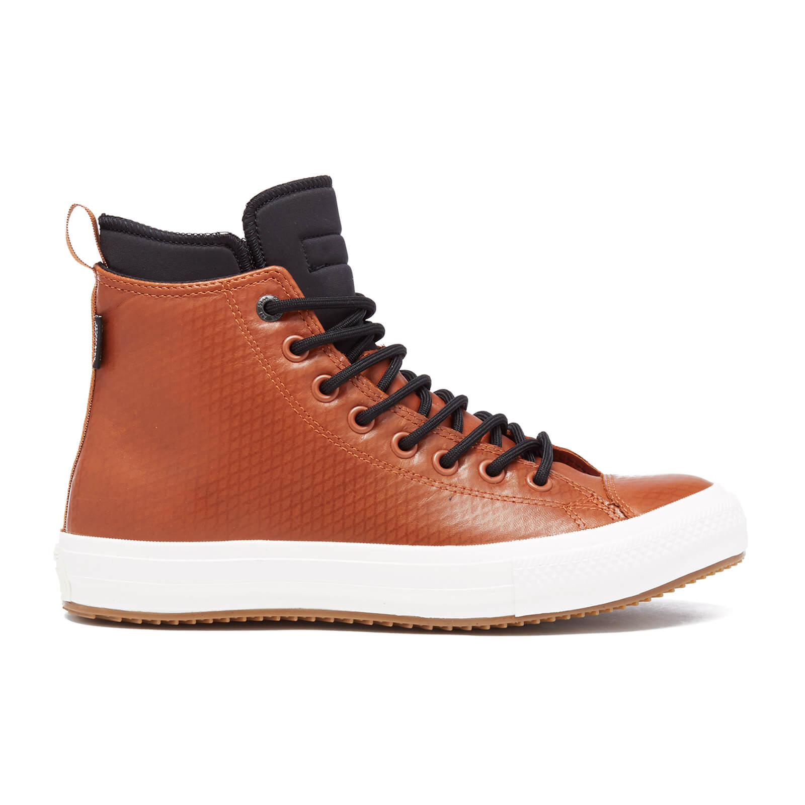 Converse Men s Chuck Taylor All Star II Leather Neoprene Boot Hi Top Trainers Antique Sepia Black Coggles