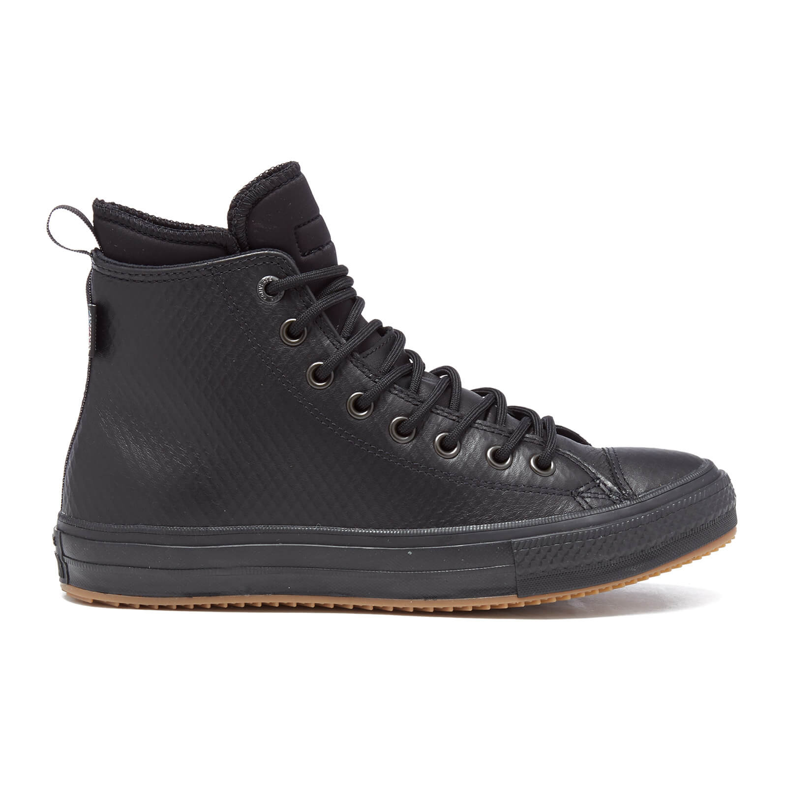 Converse Men s Chuck Taylor All Star II Leather Neoprene Boot Hi Top Trainers Black Monochrome Coggles