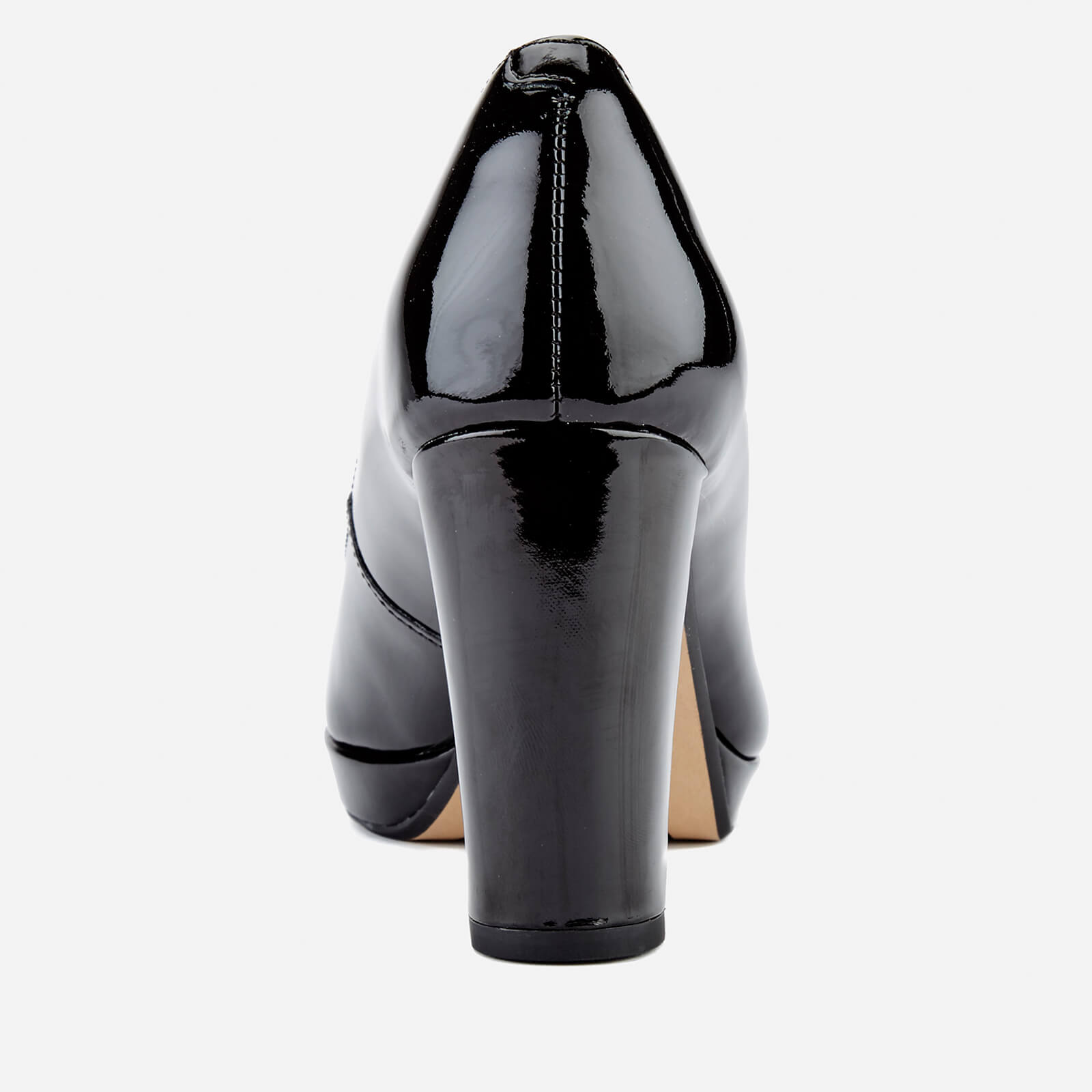 Clarks kendra sales sienna black leather