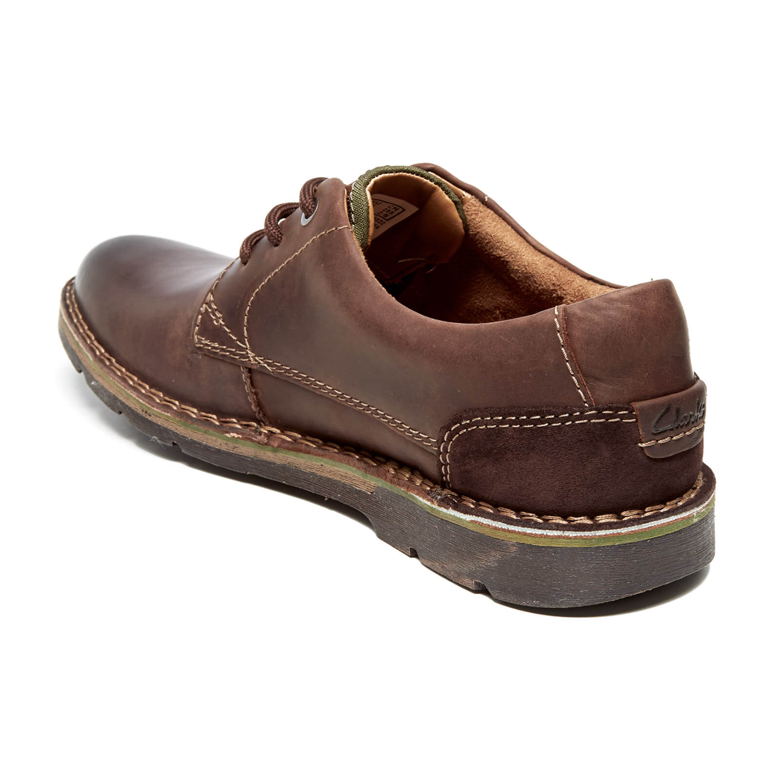 Clarks men's edgewick plain derbys clearance