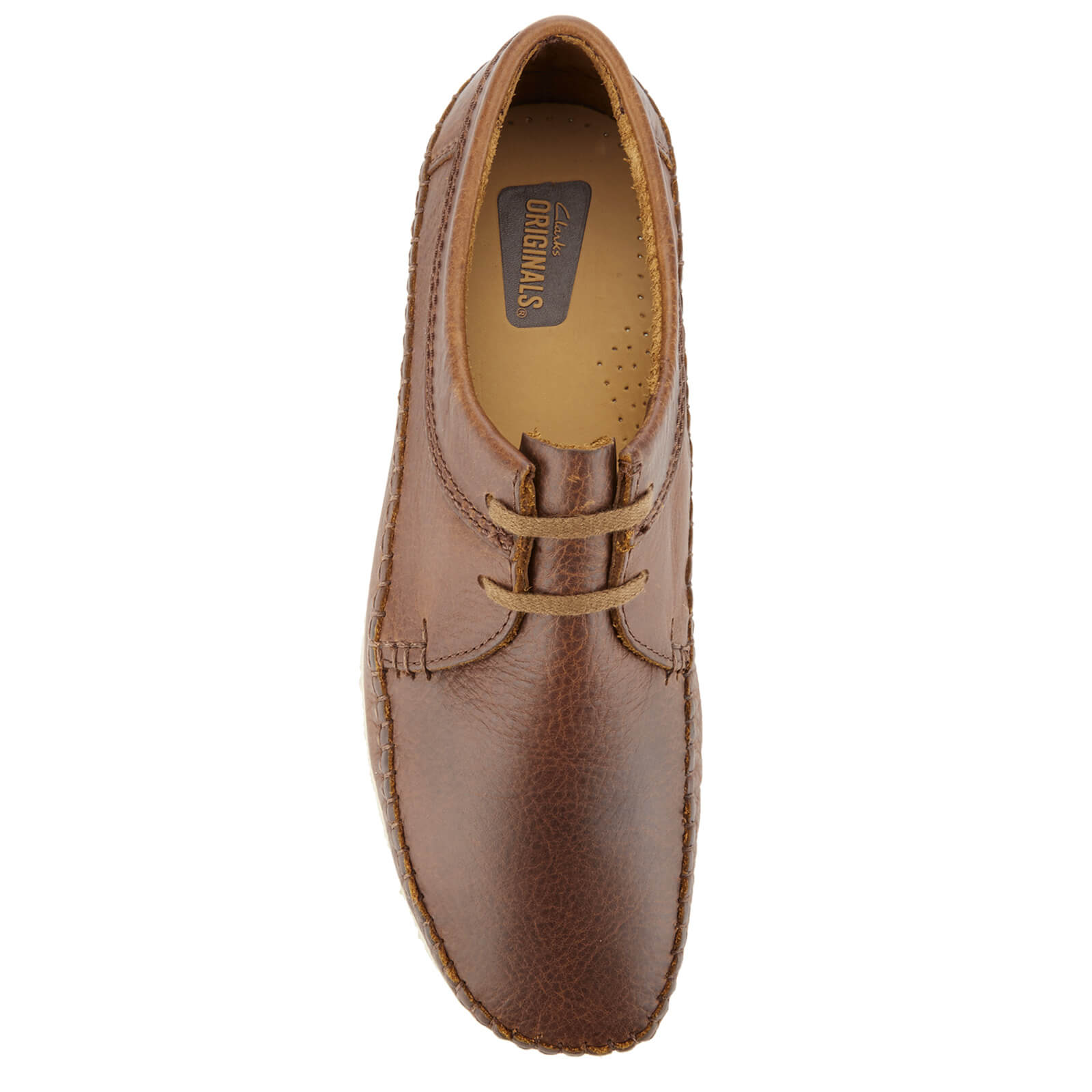 Clarks Weaver- Light Tan Suede - GQ Gentlemen's Quarters