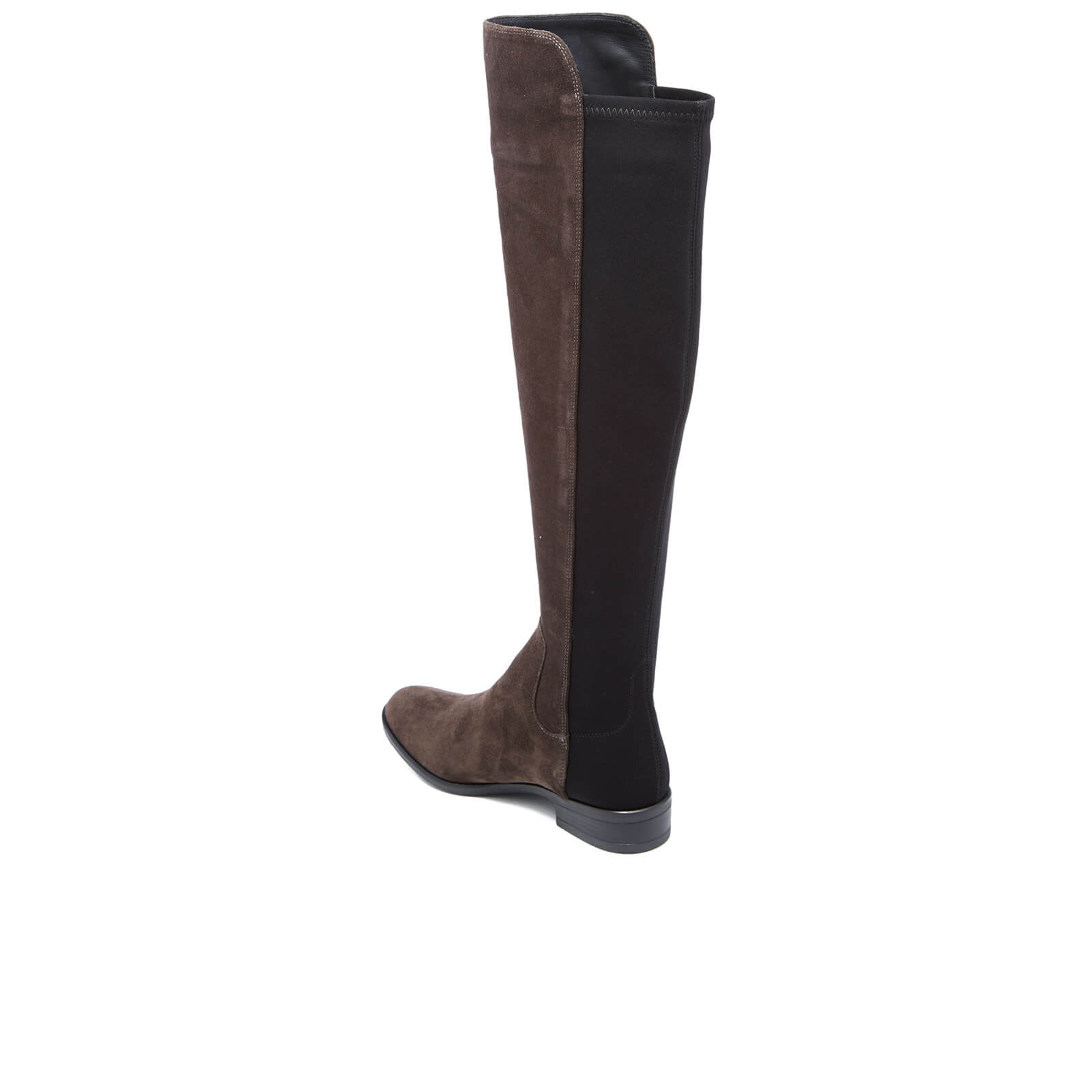 Clarks caddy belle black suede boots clearance
