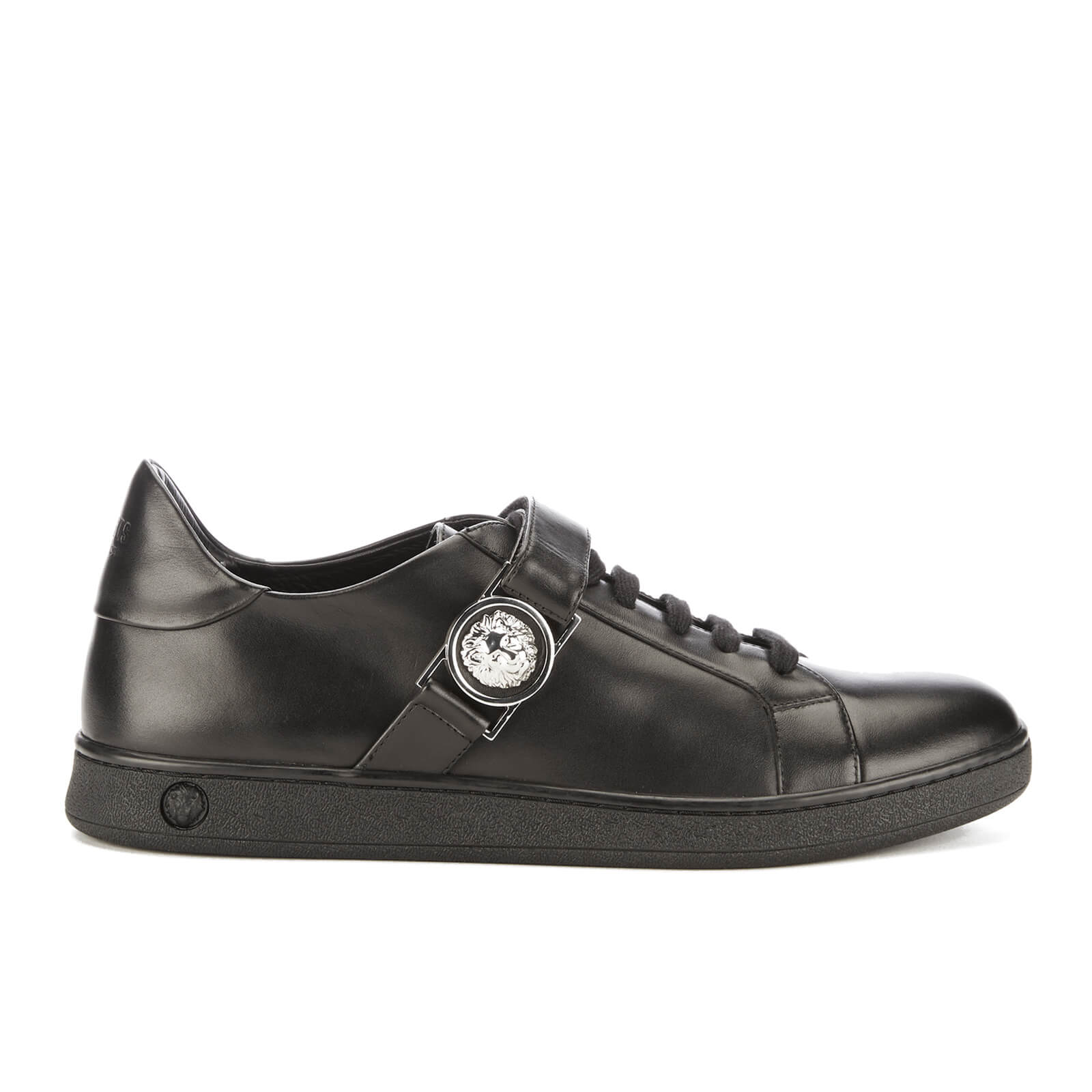 Versace lion head best sale shoes