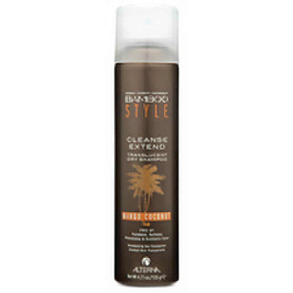 Alterna BAMBOO Style Cleanse Extend Translucent Dry Shampoo - Mango Coconut 135g