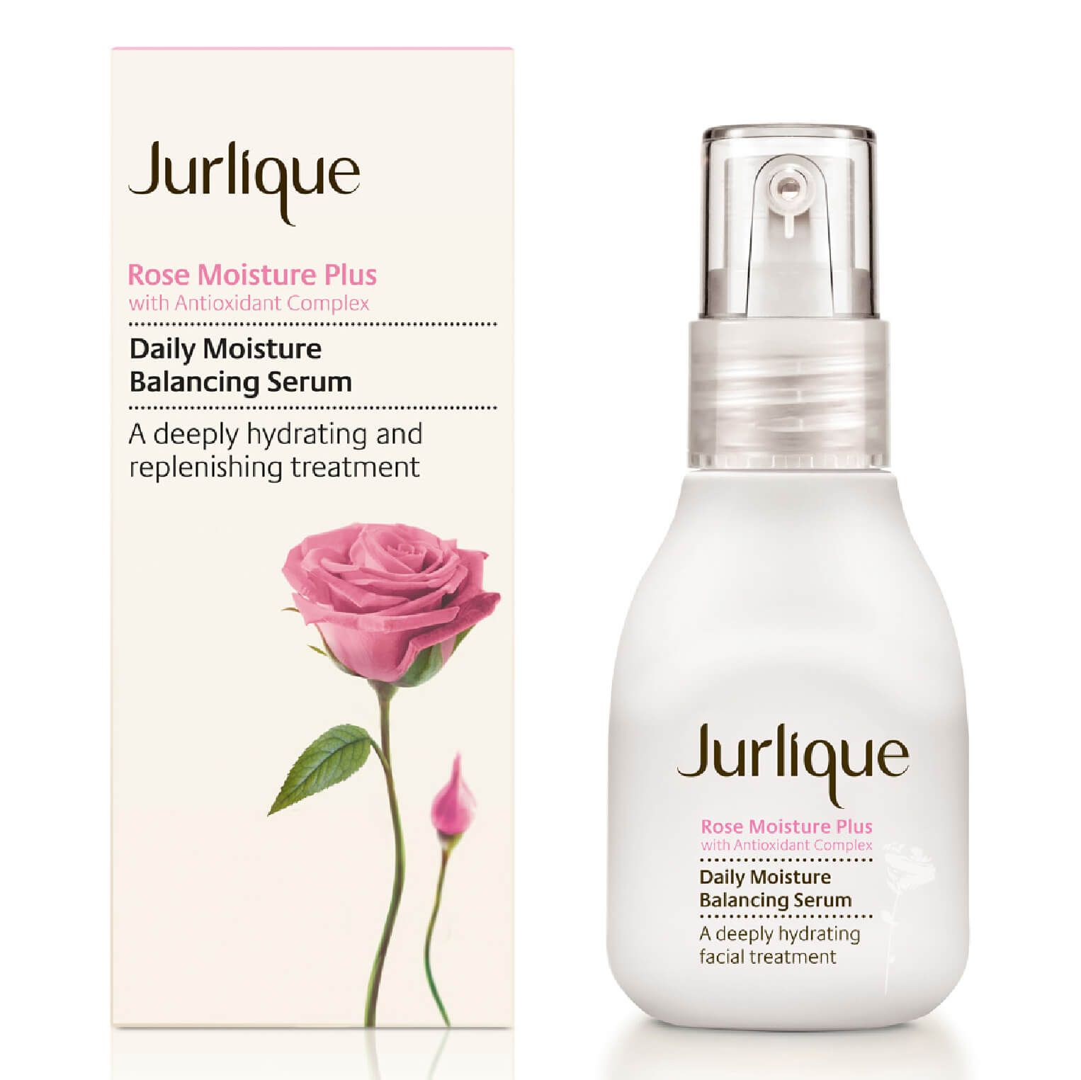 Jurlique Rose Moisture Plus Daily Moisture Balancing Serum
