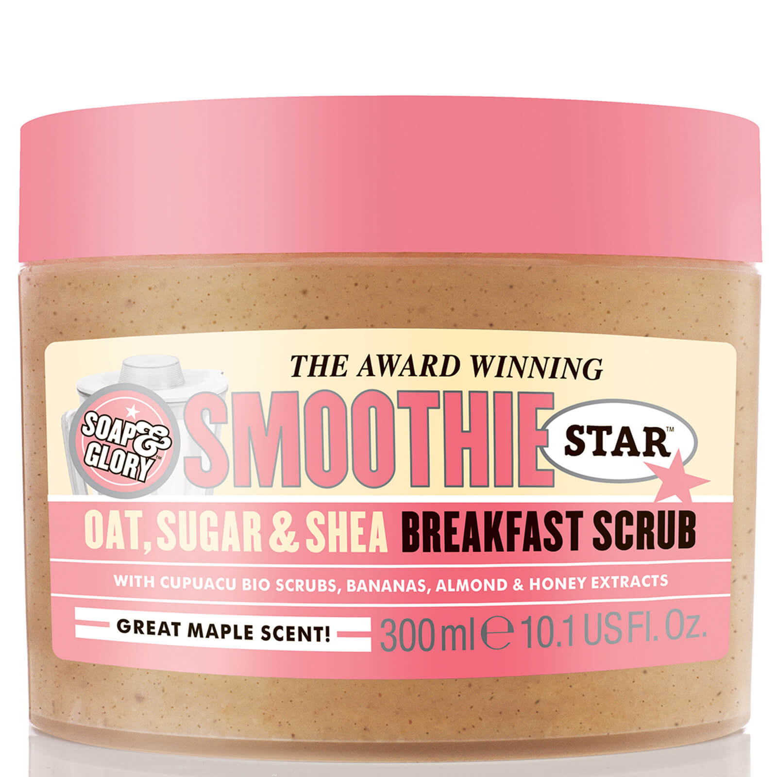 Soap and Glory Smoothie Star Breakfast Scrub LOOKFANTASTIC