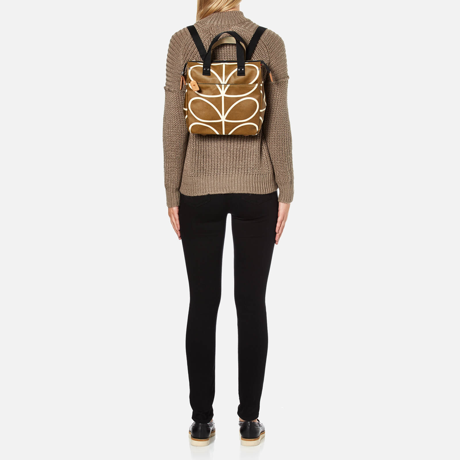 Orla kiely linear stem backpack deals