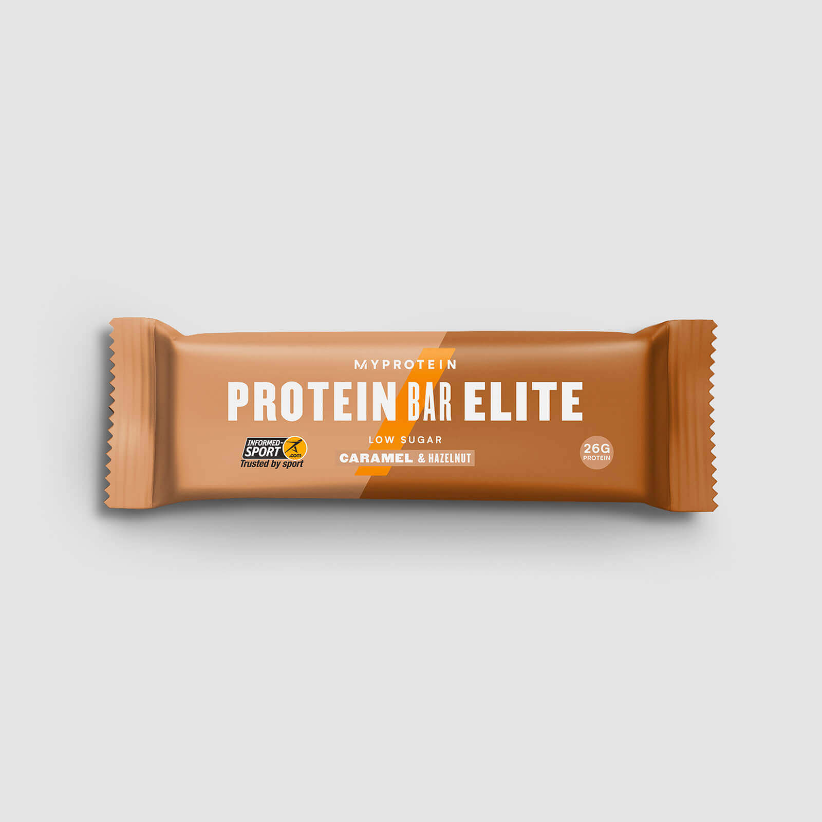 Barra Proteica Elite (Amostra) - Caramelo e Avelã