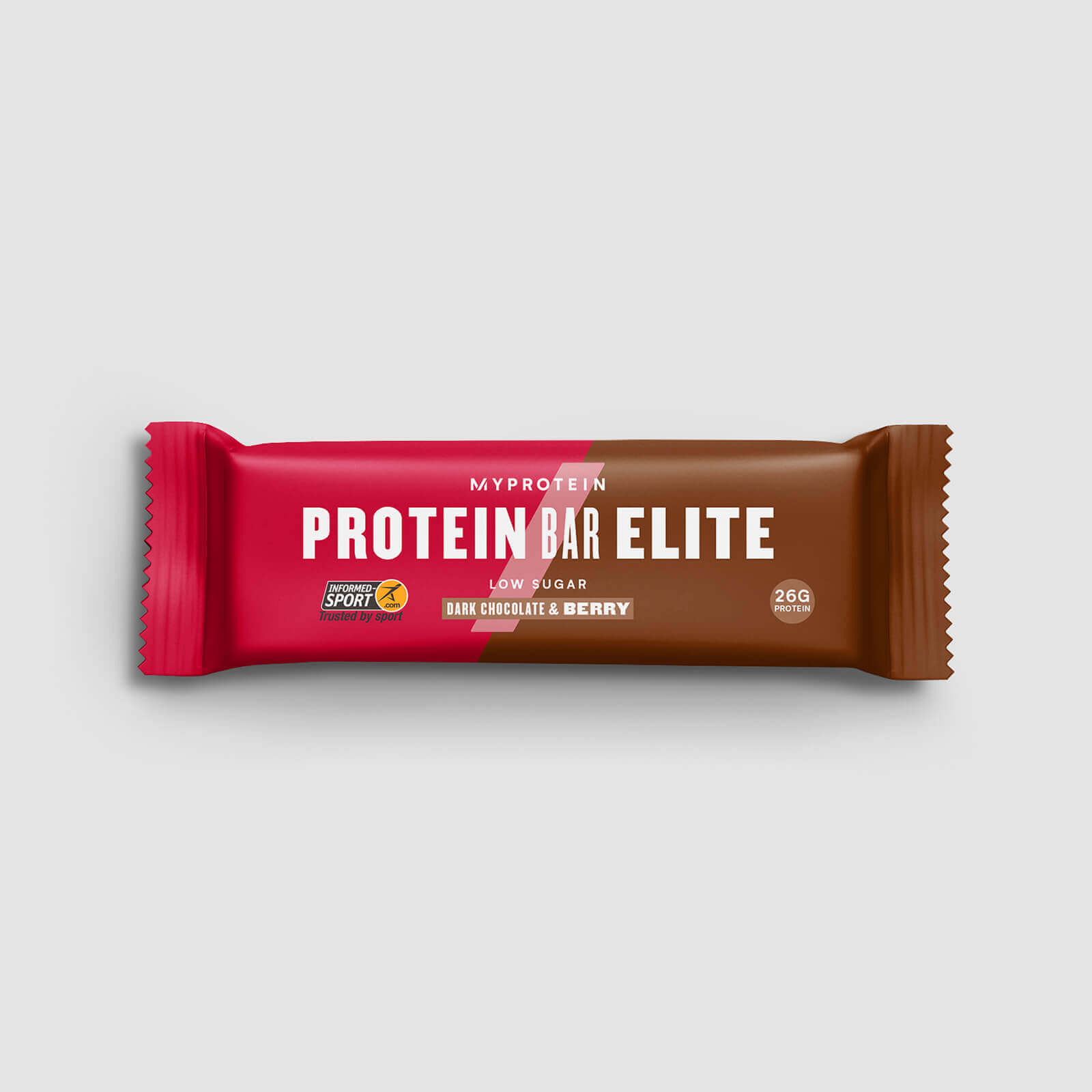 Barra Proteica Elite (Amostra) - Chocolate Negro e baga