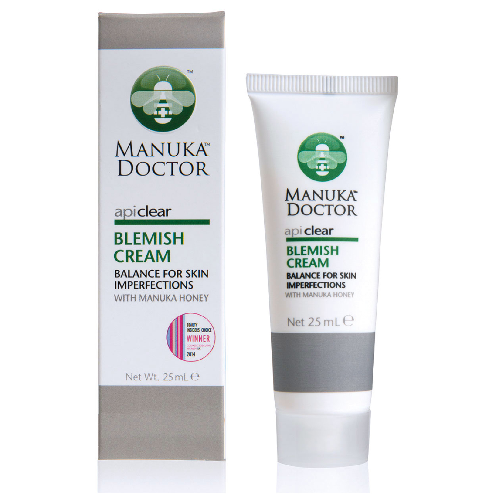 Crema anti-imperfecciones ApiClear de 25 ml de Manuka Doctor
