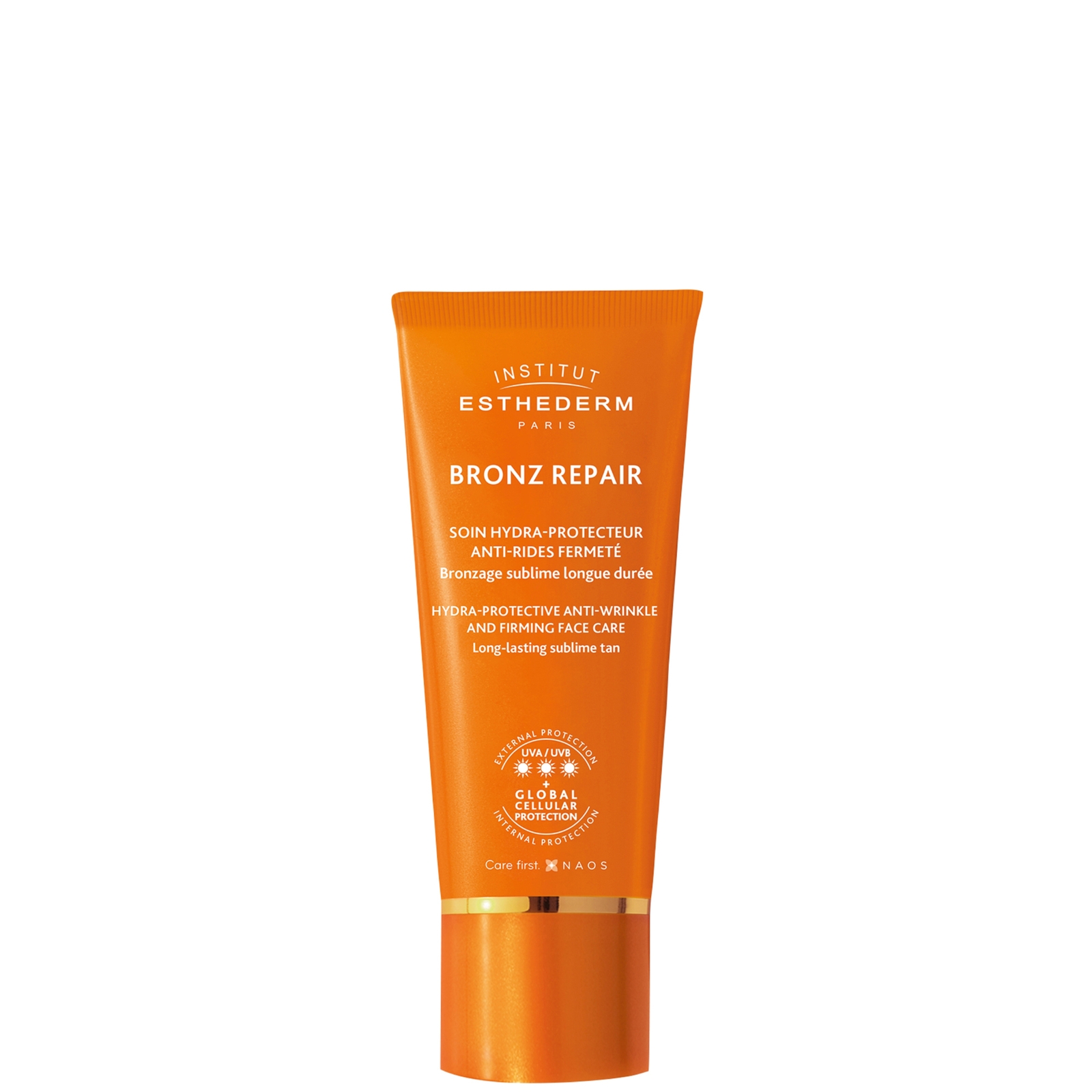 Institut Esthederm Bronz Repair Soin Protecteur Soleil Fort Protector Solar Facial Antiarrugas Y Reafirmante Sol Fuerte 50 Ml