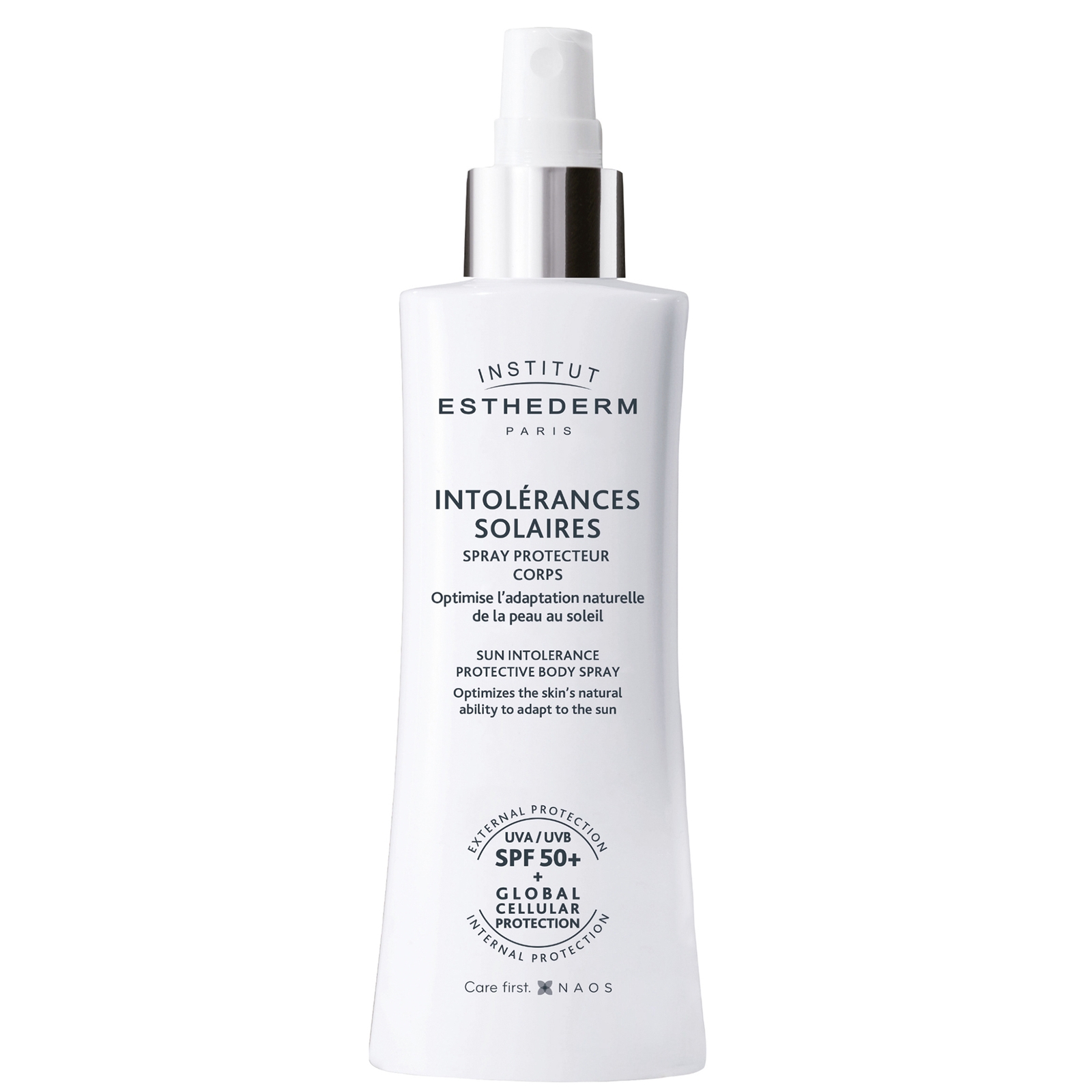 Institut Esthederm Intolerances Solaires Soin Protecteur Corps Spray Corporal Protector Intolerancias Solares 150 Ml
