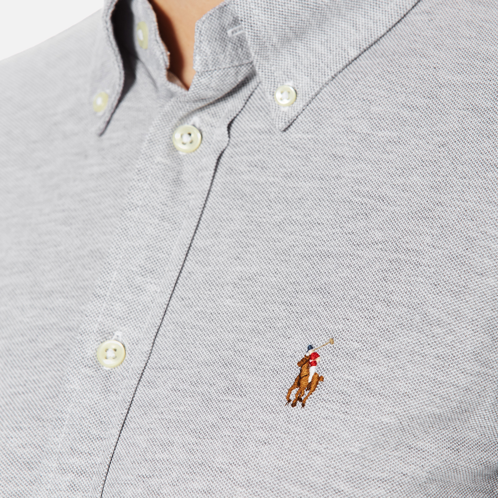 Polo Ralph Lauren Women s Heidi Long Sleeve Shirt Andover Heather Coggles