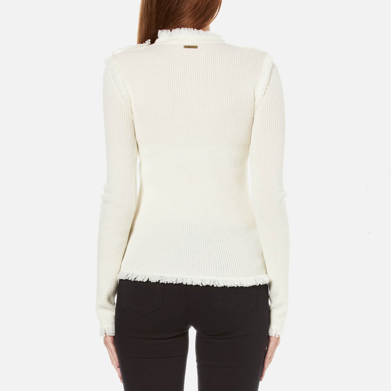 Michael kors fringe sweater sale