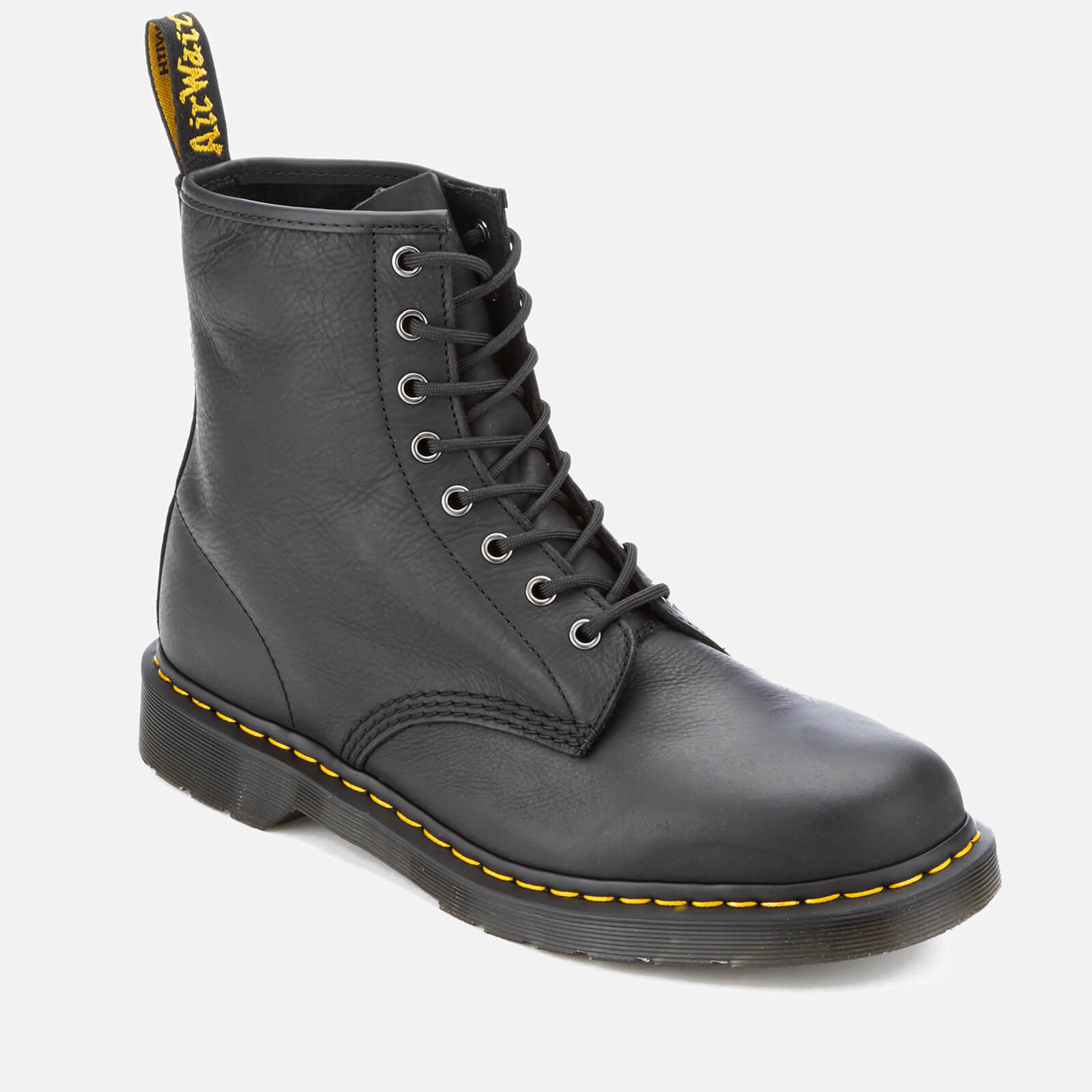 Dr. Martens Men s Carpathian Leather 8 Eye Boots Black Allsole