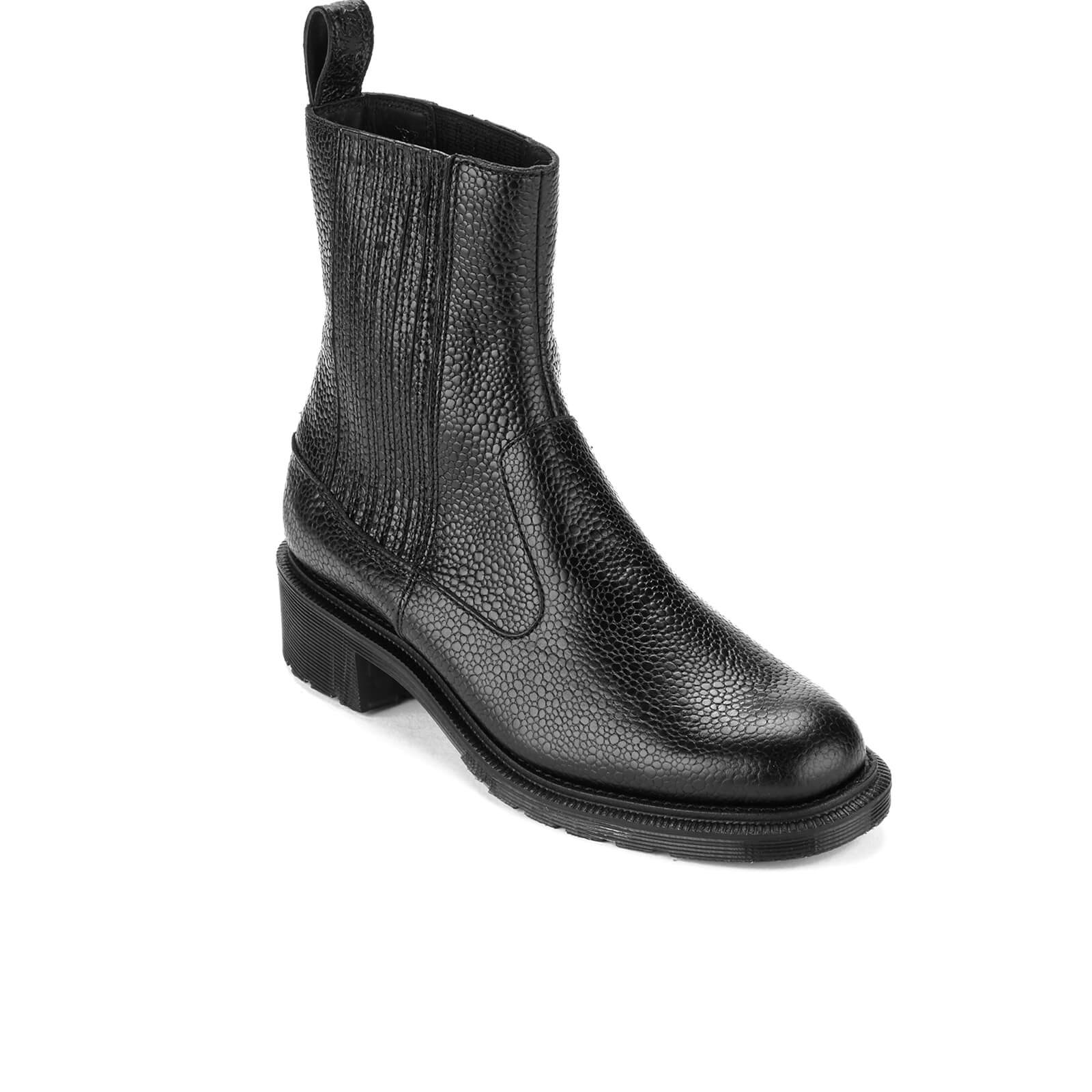 Dr. Martens Women s Eleanore Stone Chelsea Boots Black Allsole