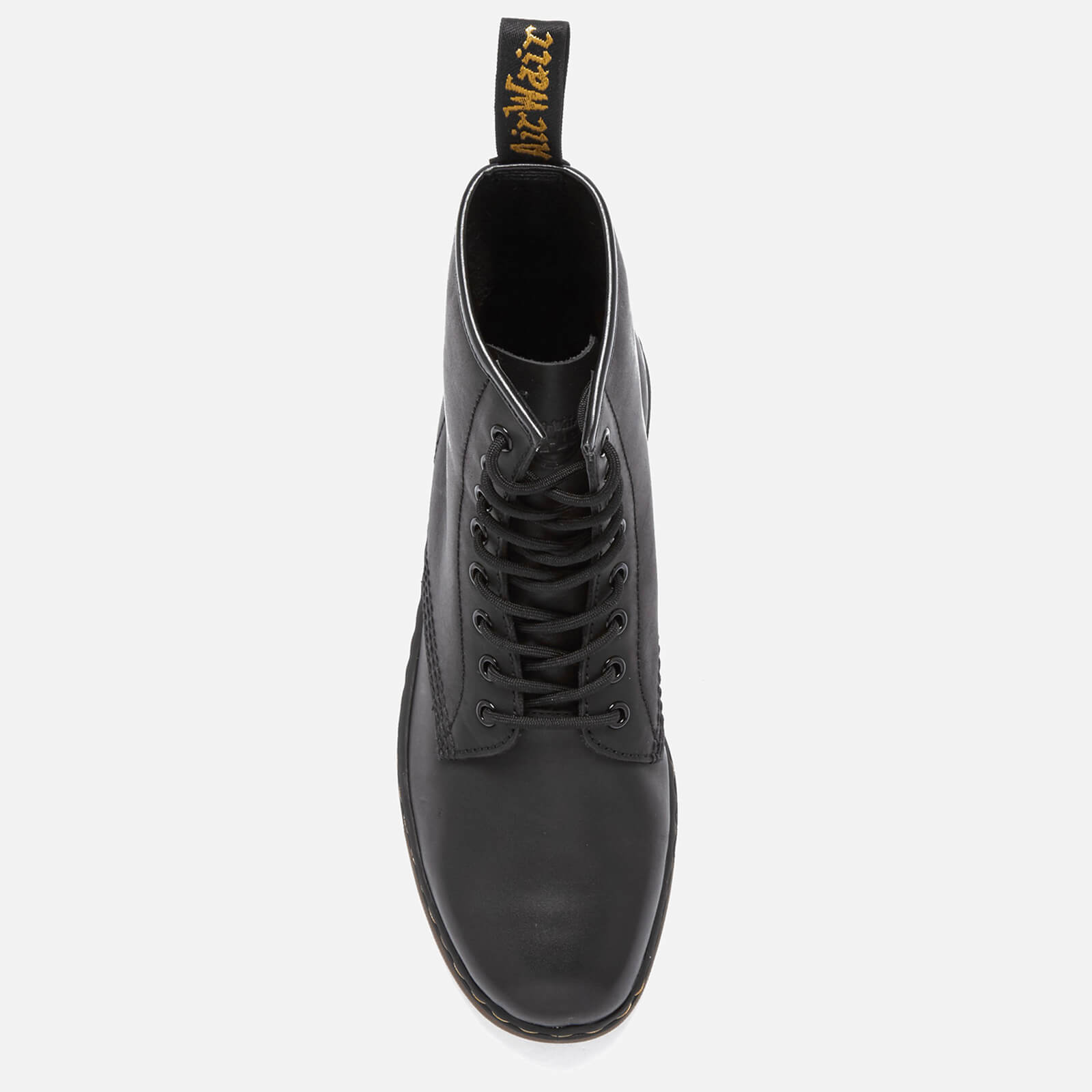 Dr. Martens Newton Lite Leather 8 Eye Boots Black Coggles