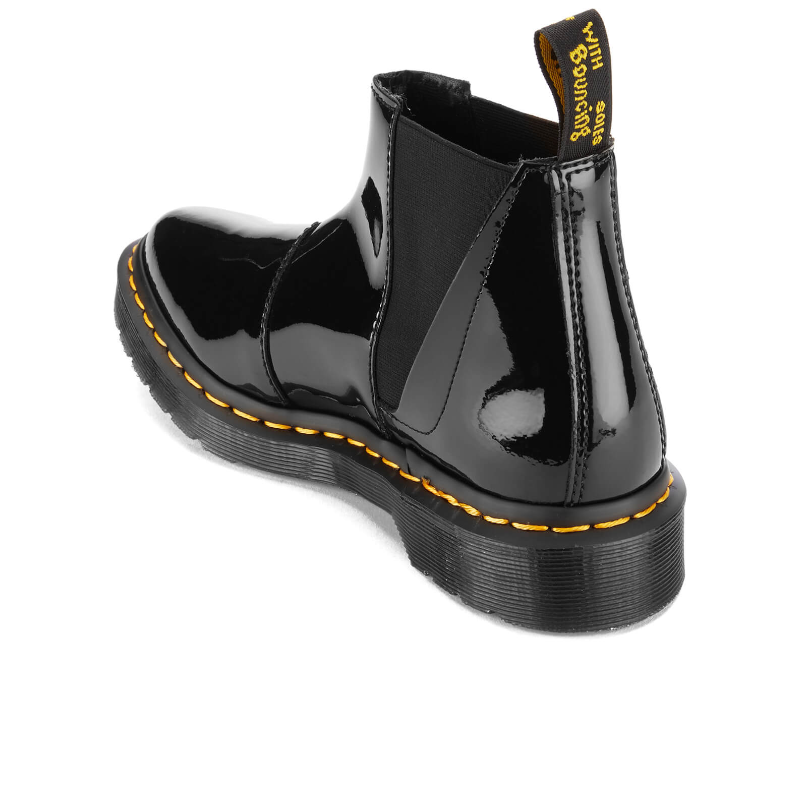 Dr. Martens Women s Pointed Bianca Patent Lamper Chelsea Boots