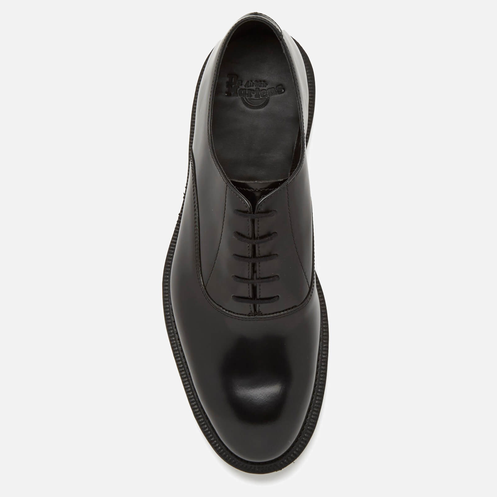 Dr. Martens Men s Henley Fawkes Polished Smooth Oxford Shoes
