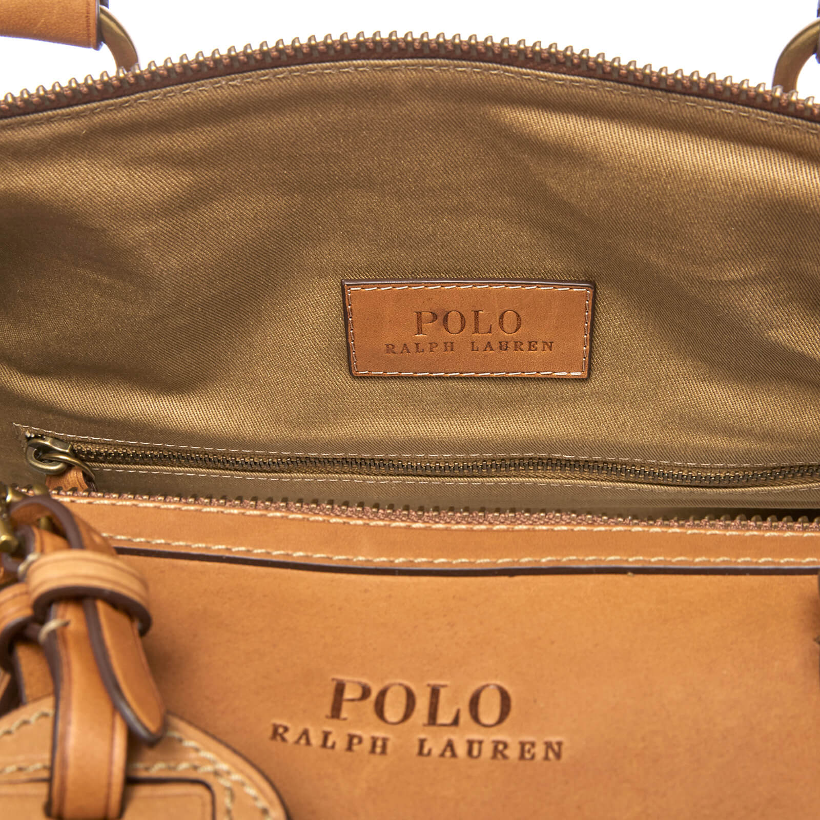Polo Ralph Lauren Men s Duffle Bag Cognac Coggles