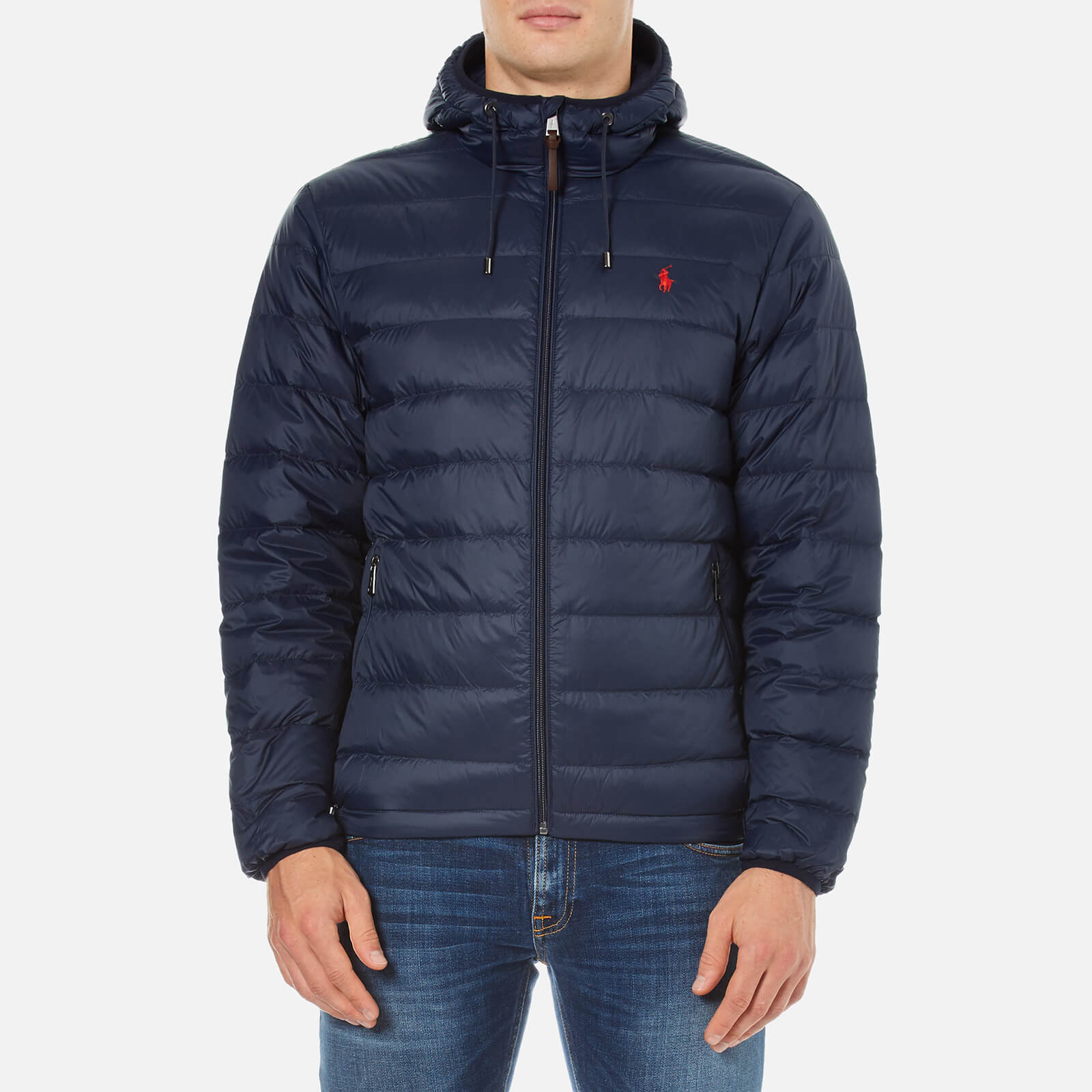 Polo Ralph Lauren Men s Core Nylon Packable Down Jacket Aviator