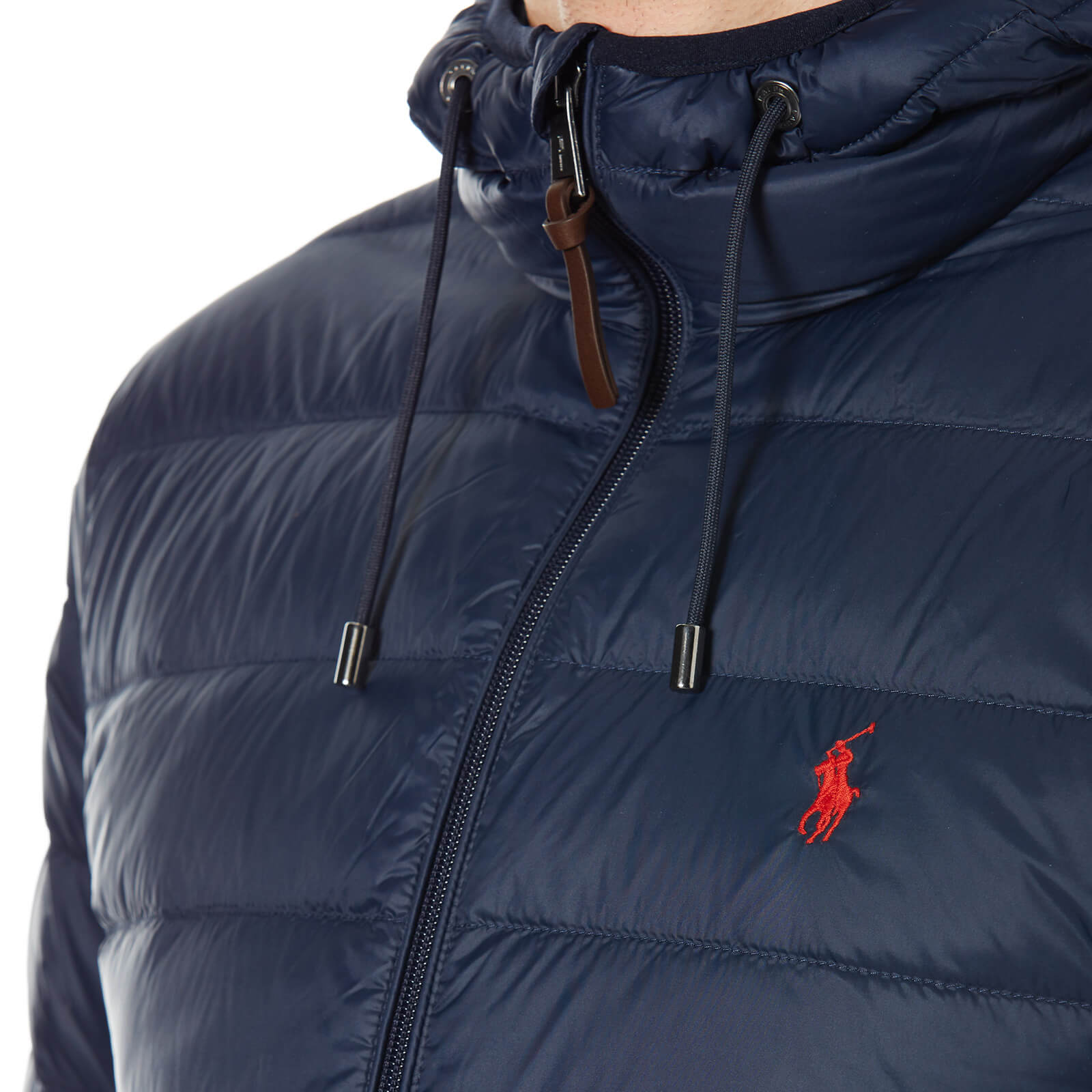 Polo Ralph Lauren Men s Core Nylon Packable Down Jacket Aviator Navy Coggles