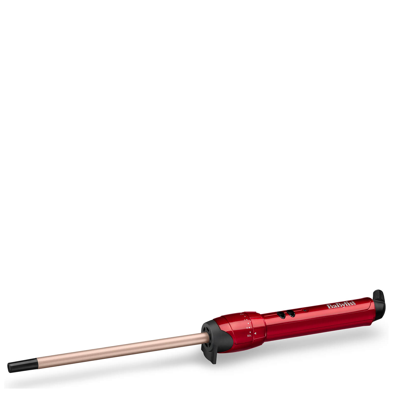 BaByliss Tight Curls Wand Red LOOKFANTASTIC