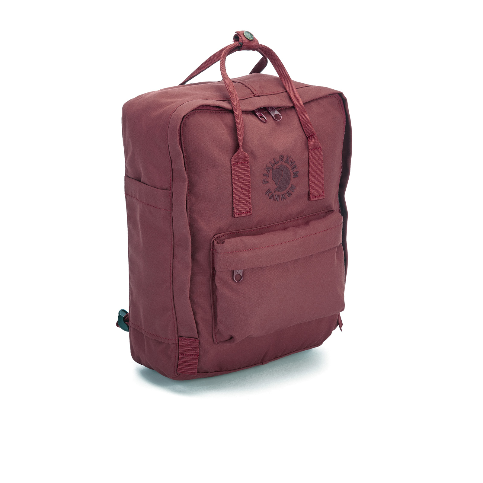 Fjallraven Re Kanken Backpack Ox Red Coggles